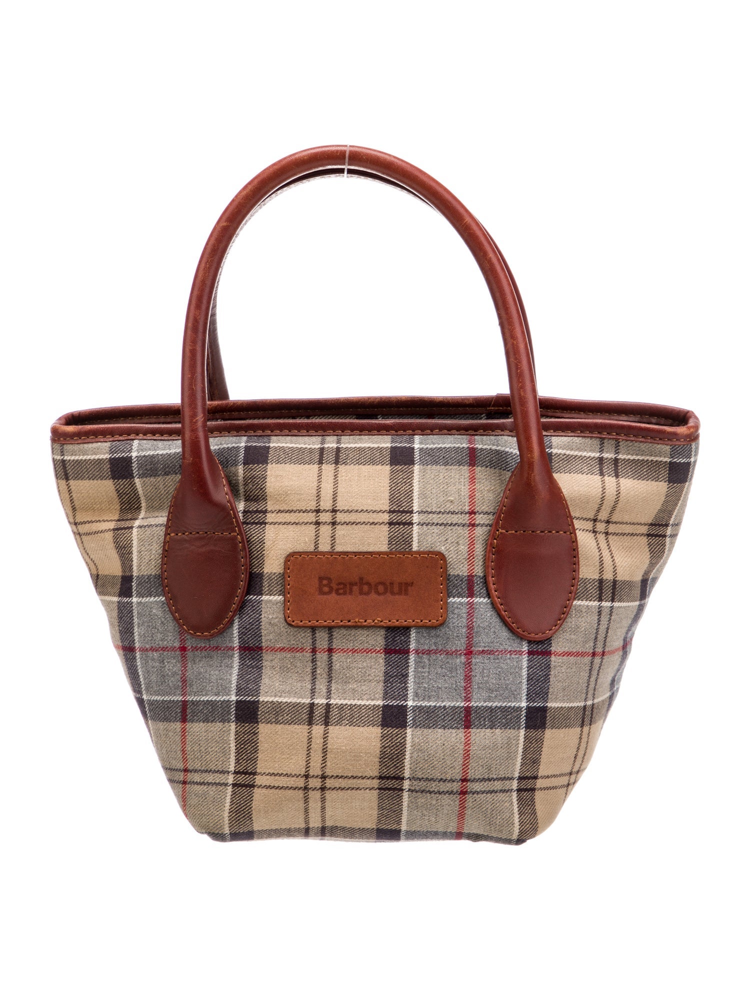 Barbour Top Handle Bag