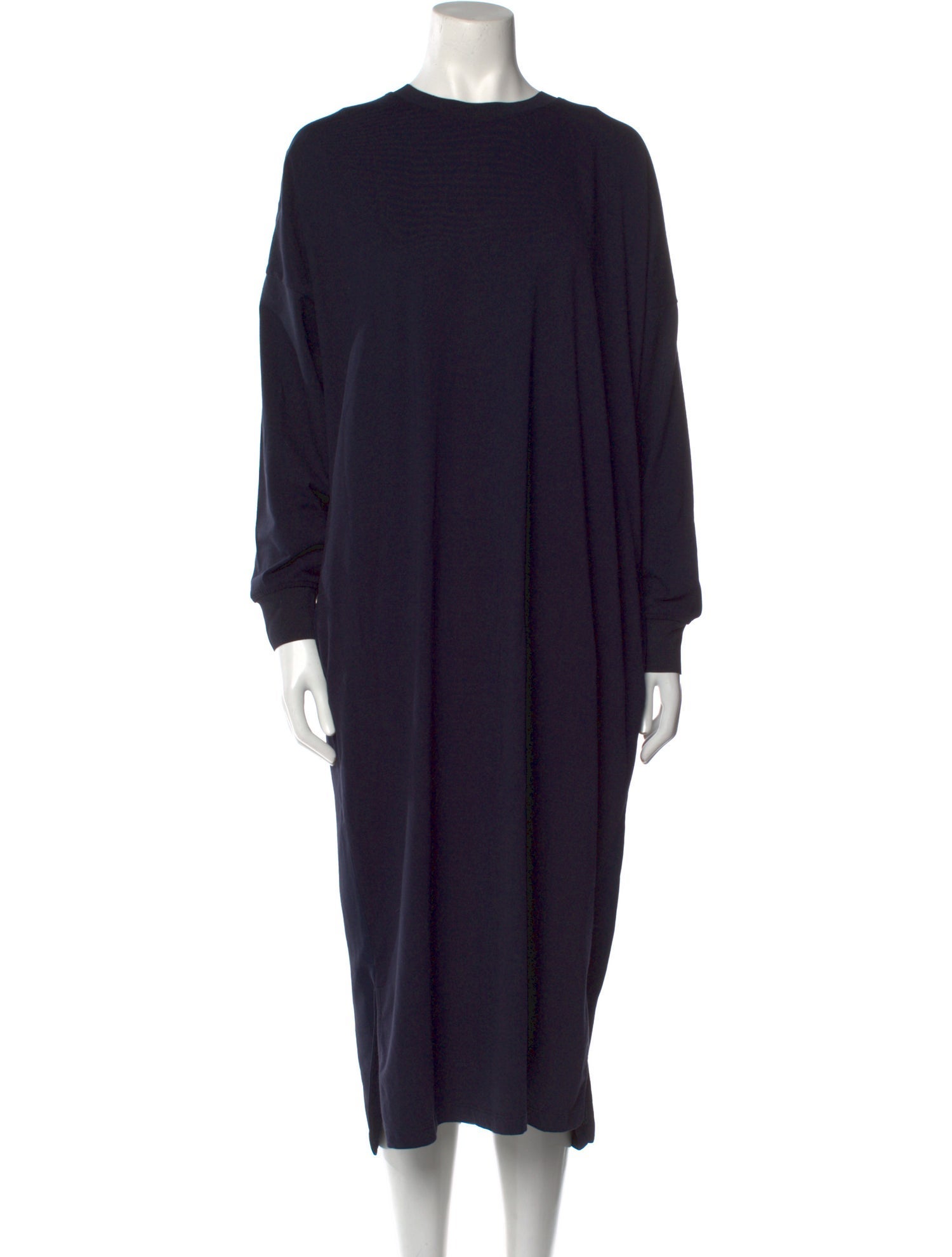 Barbour Crew Neck Midi Length Dress