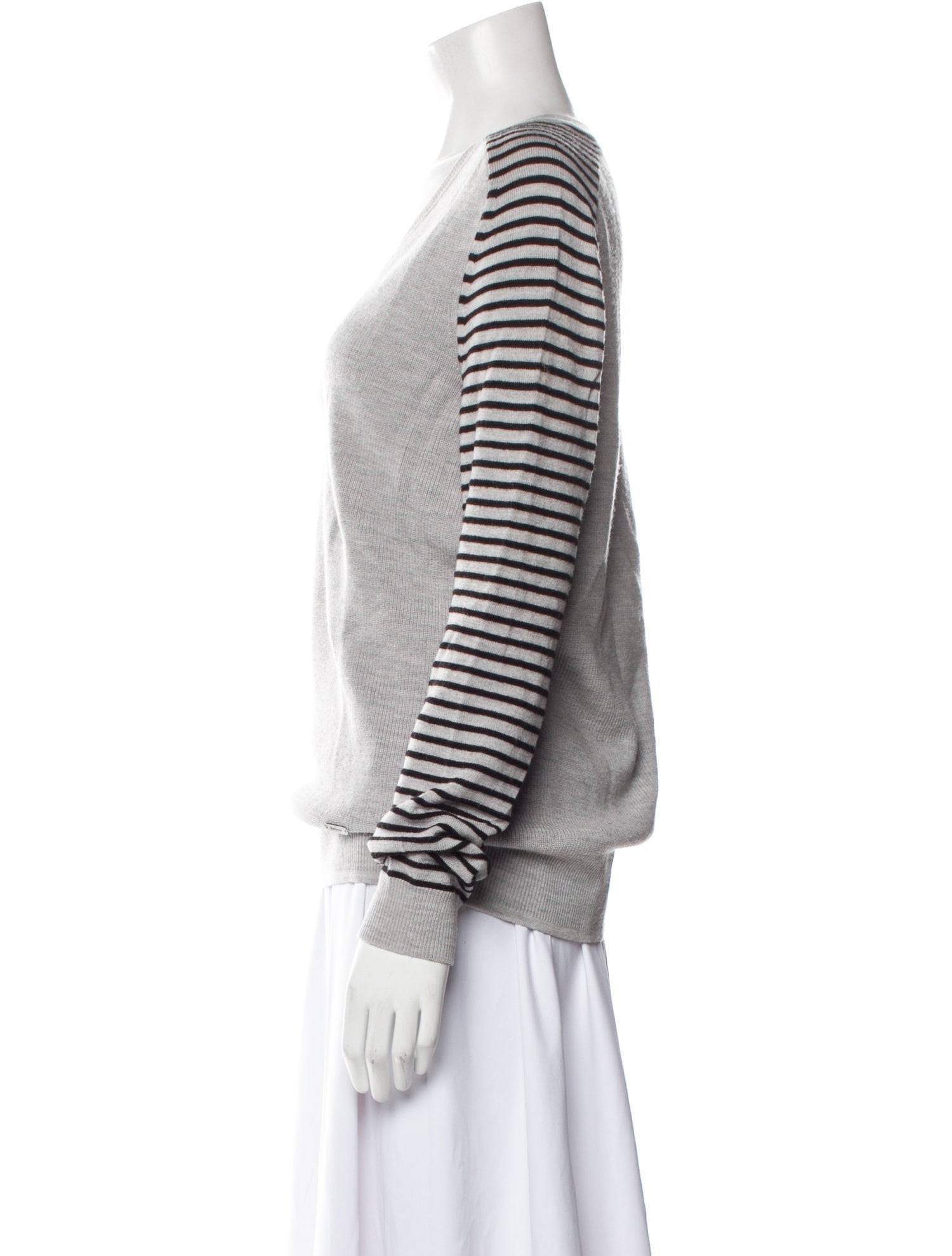 Barbour Merino Wool Striped Sweater