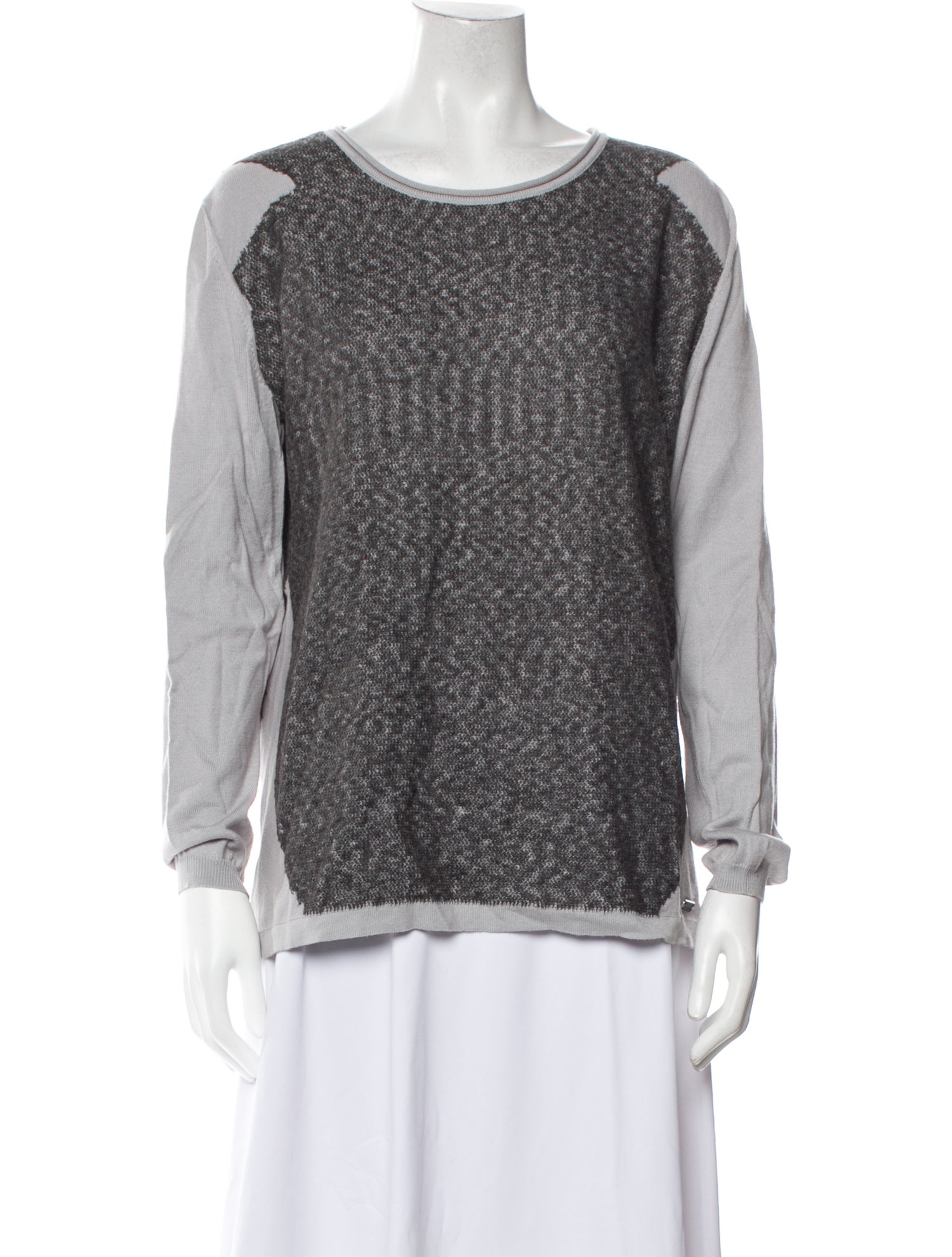 Barbour Scoop Neck Sweater