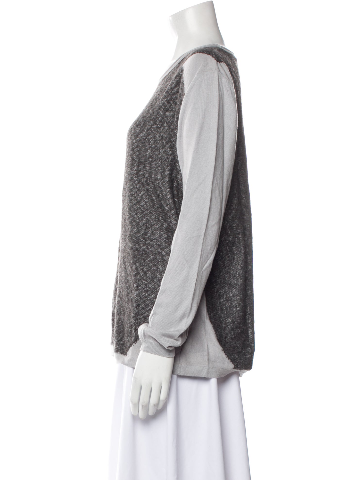 Barbour Scoop Neck Sweater