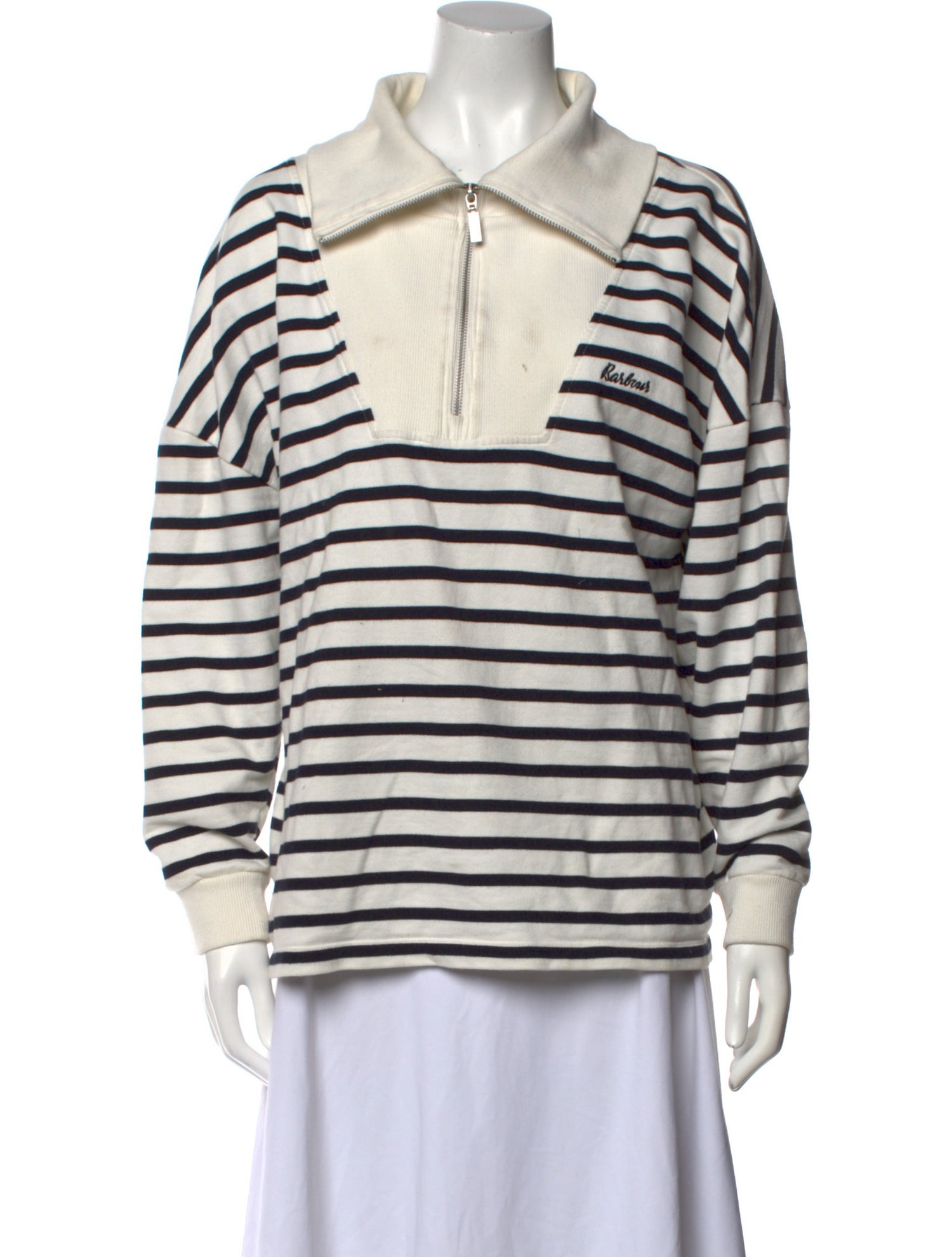 Barbour Striped Sweater