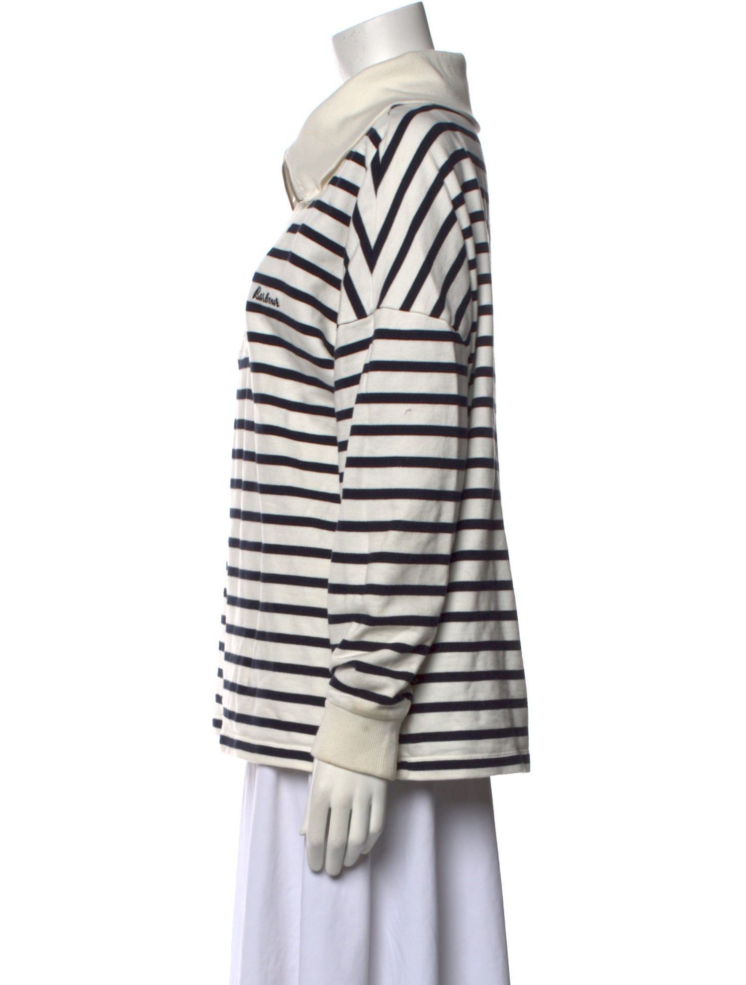 Barbour Striped Sweater