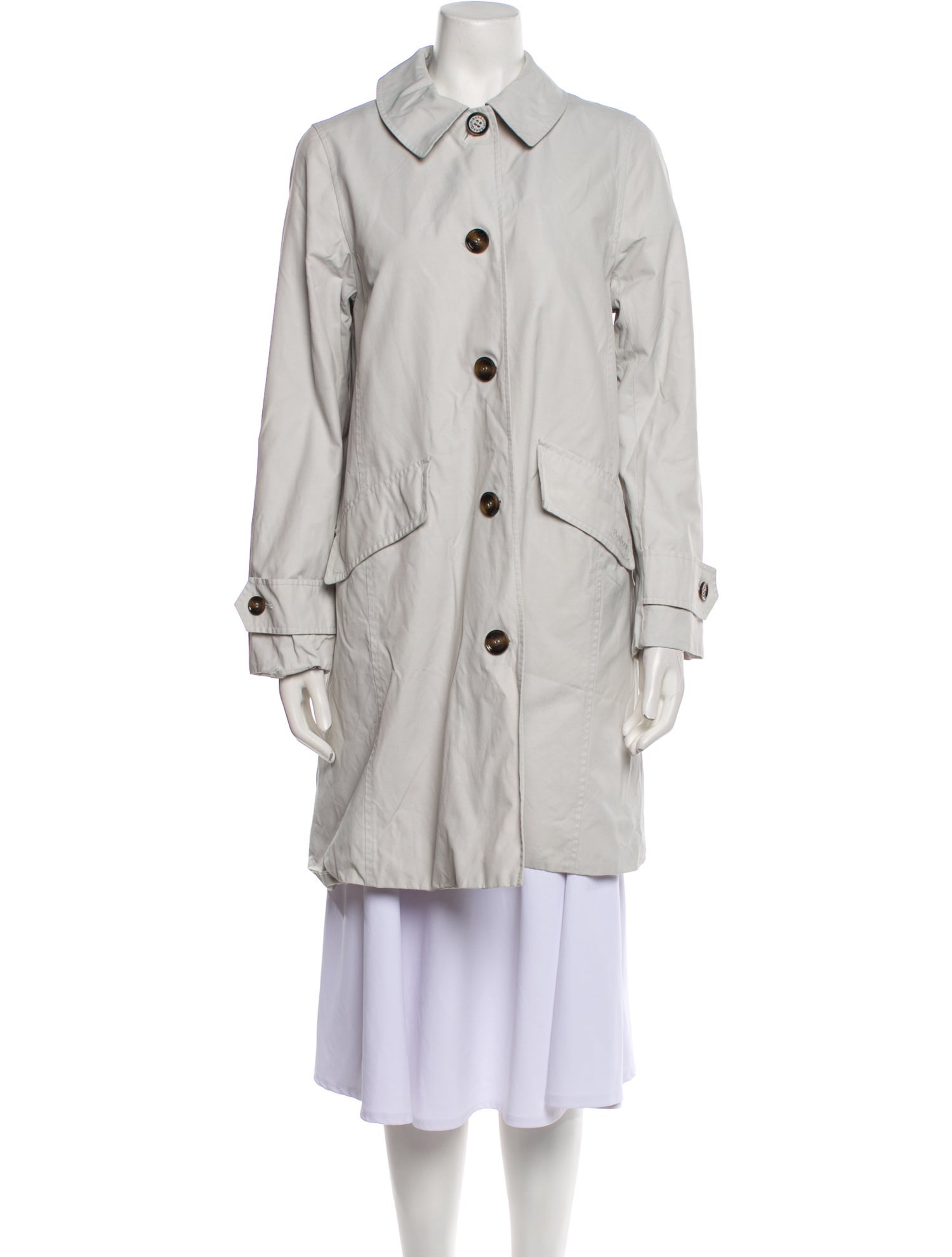 Barbour Trench Coat