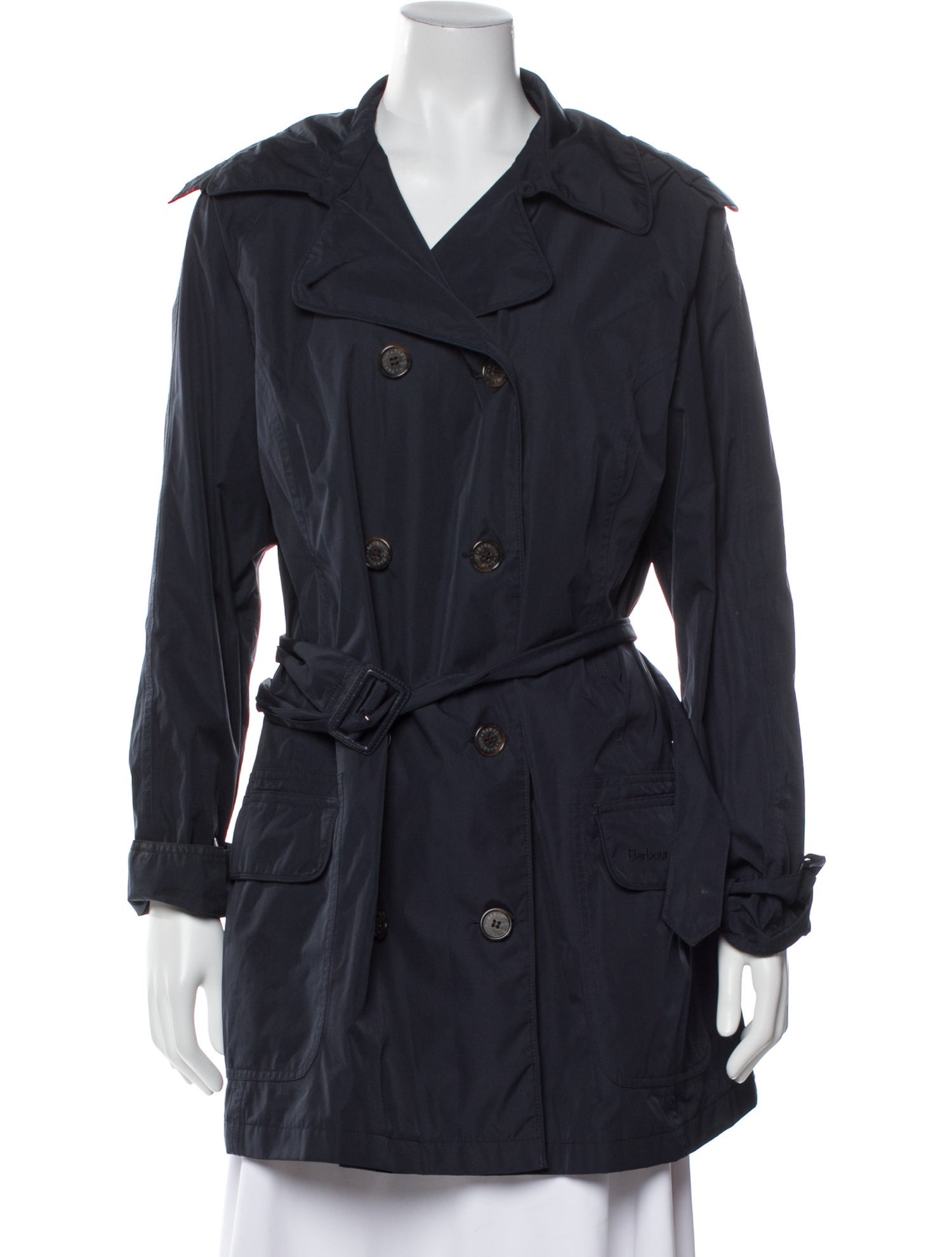 Barbour Trench Coat