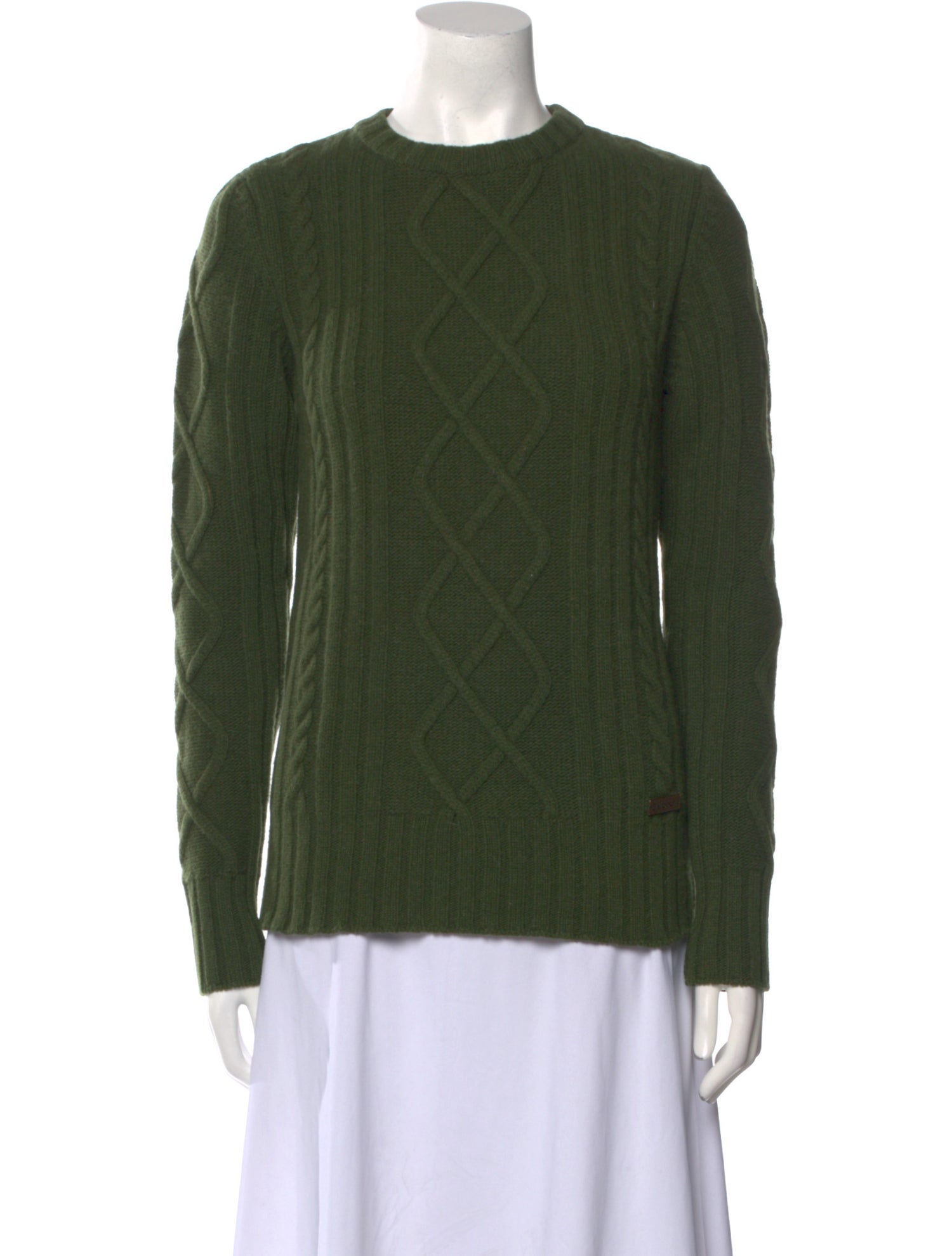 Barbour Wool Crew Neck Sweater