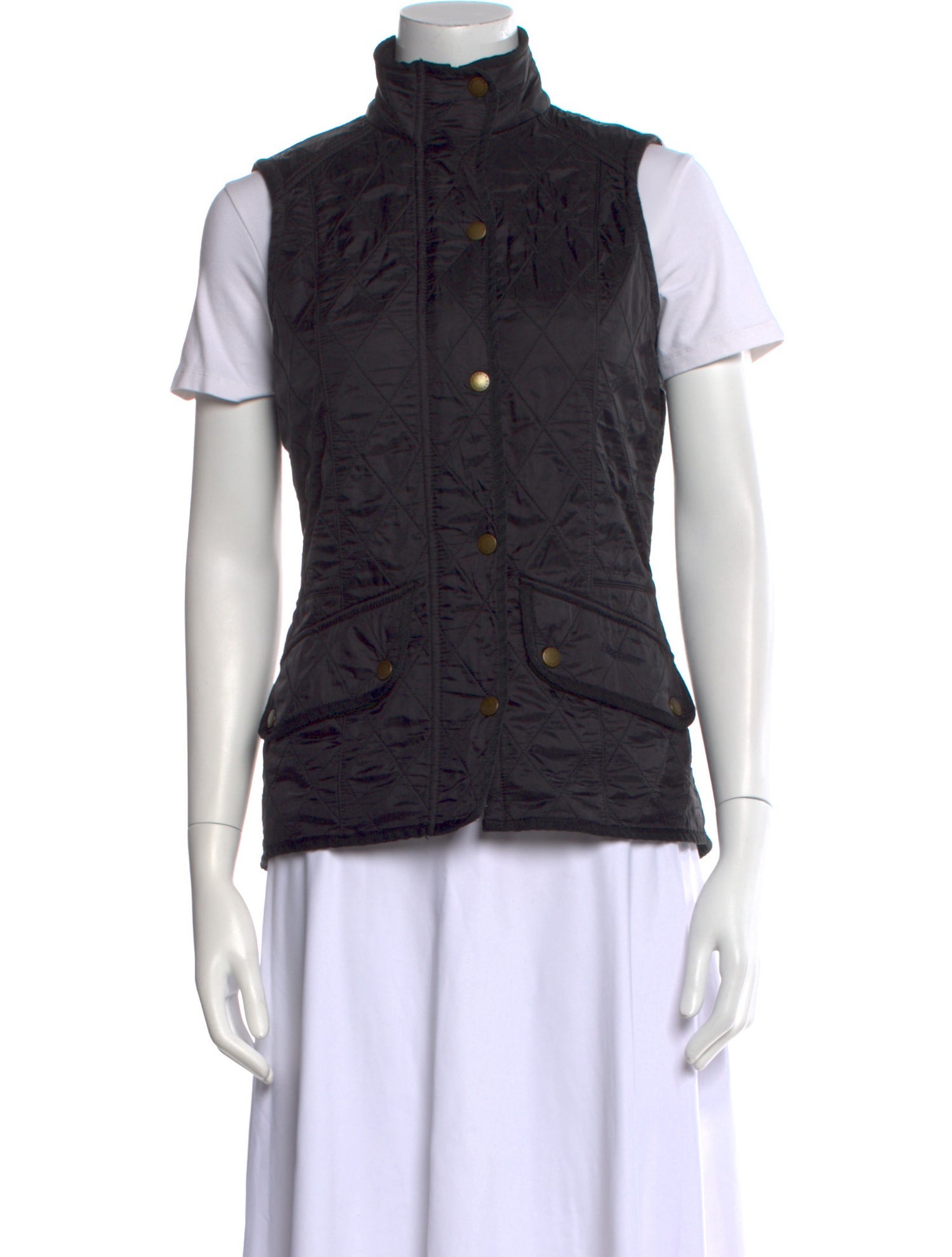 Barbour Mock Neck Sweater