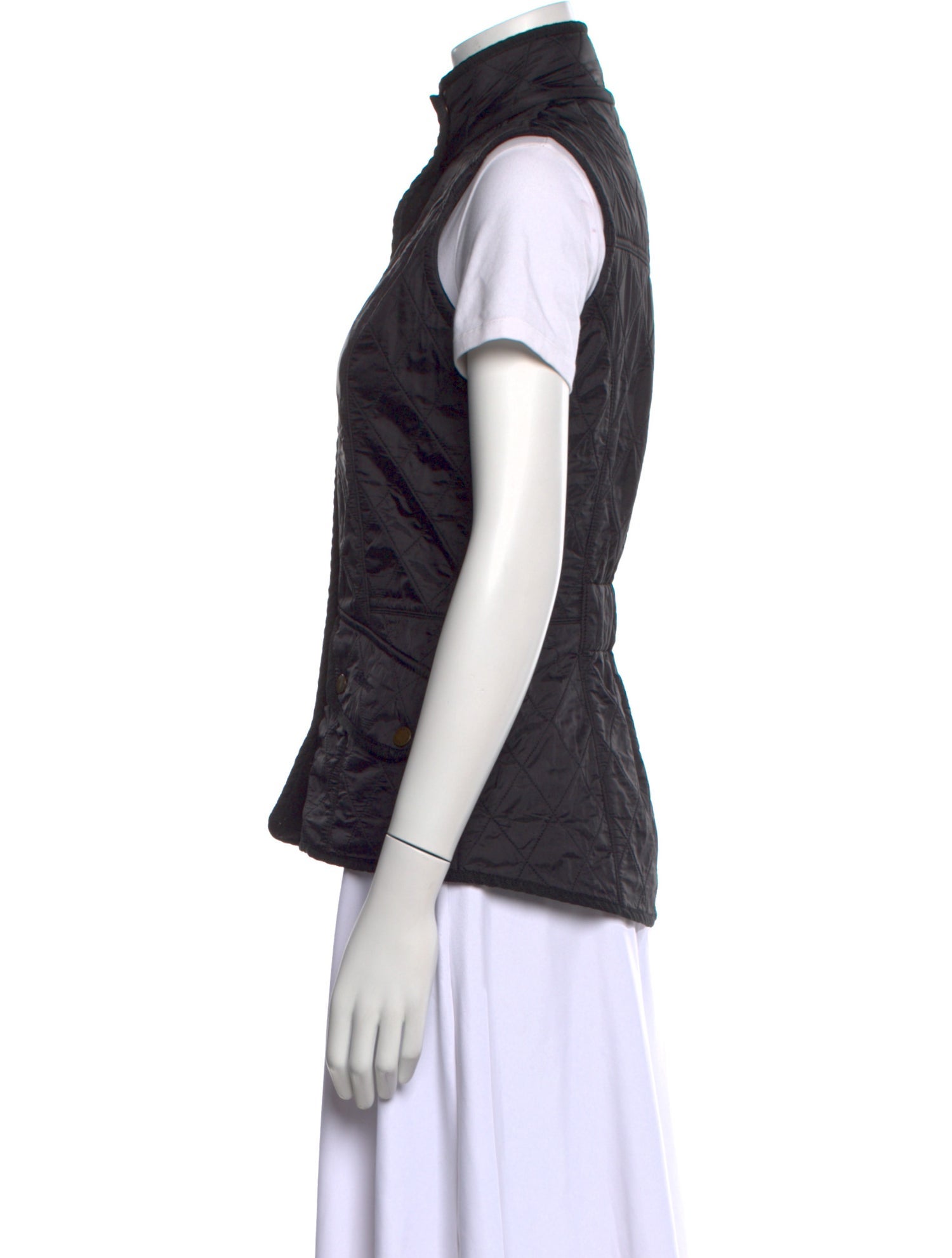 Barbour Mock Neck Sweater