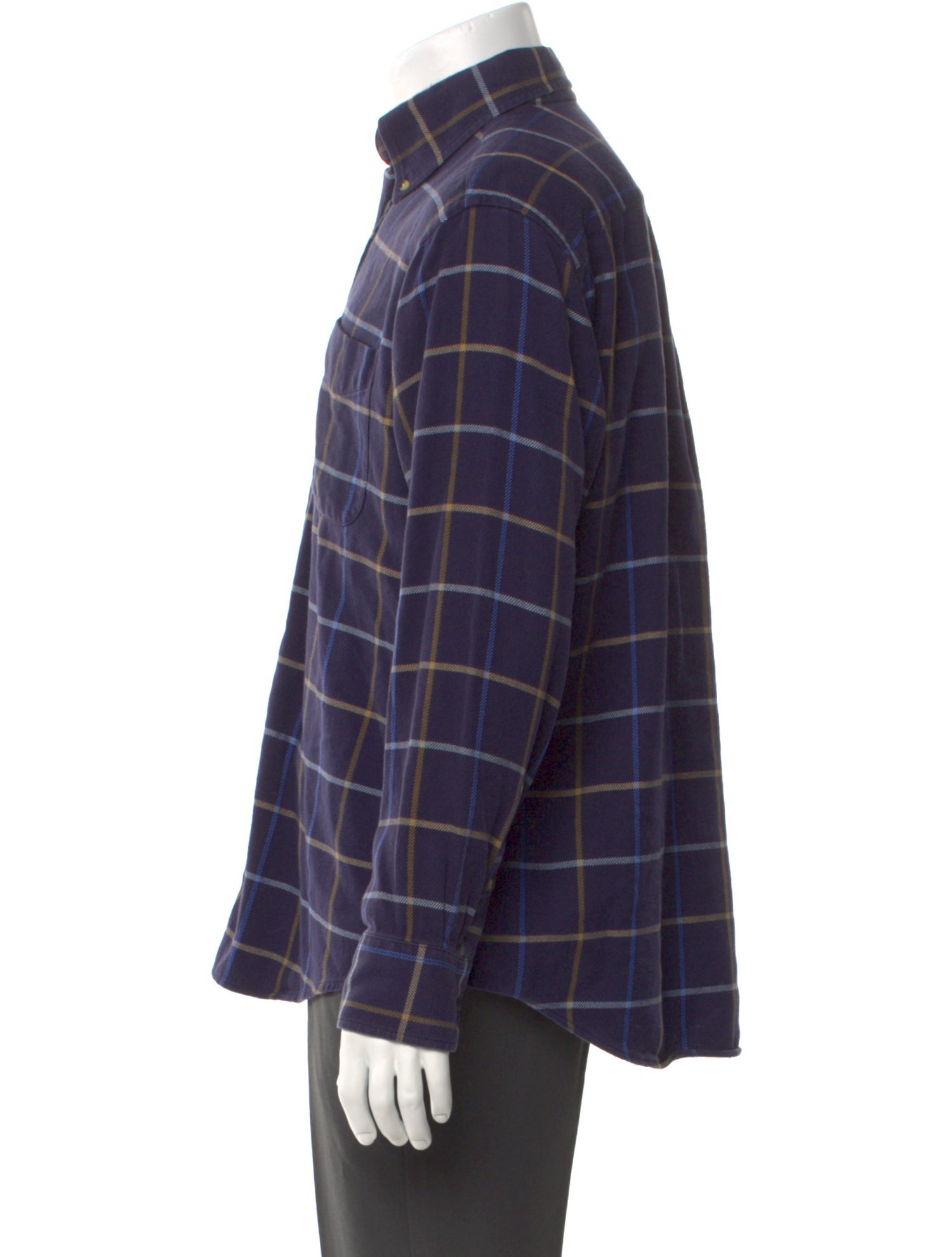 Barbour Plaid Print Long Sleeve Shirt