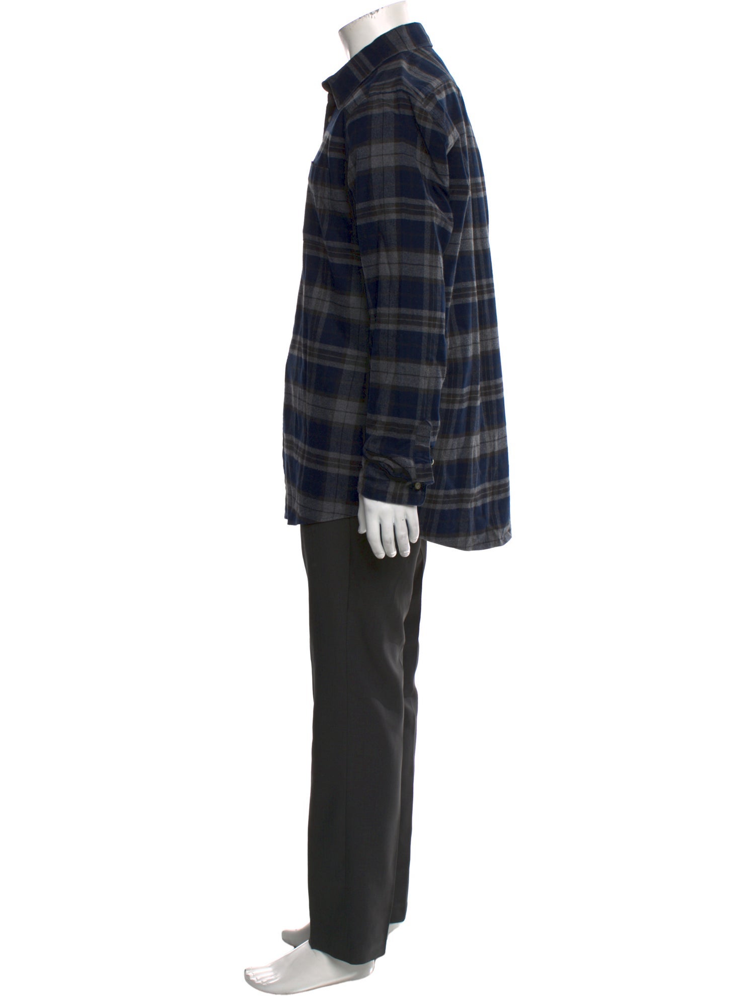 Barbour Plaid Print Long Sleeve Shirt