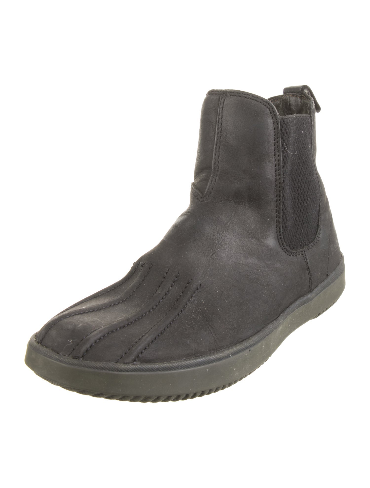 Barbour Leather Chelsea Boots