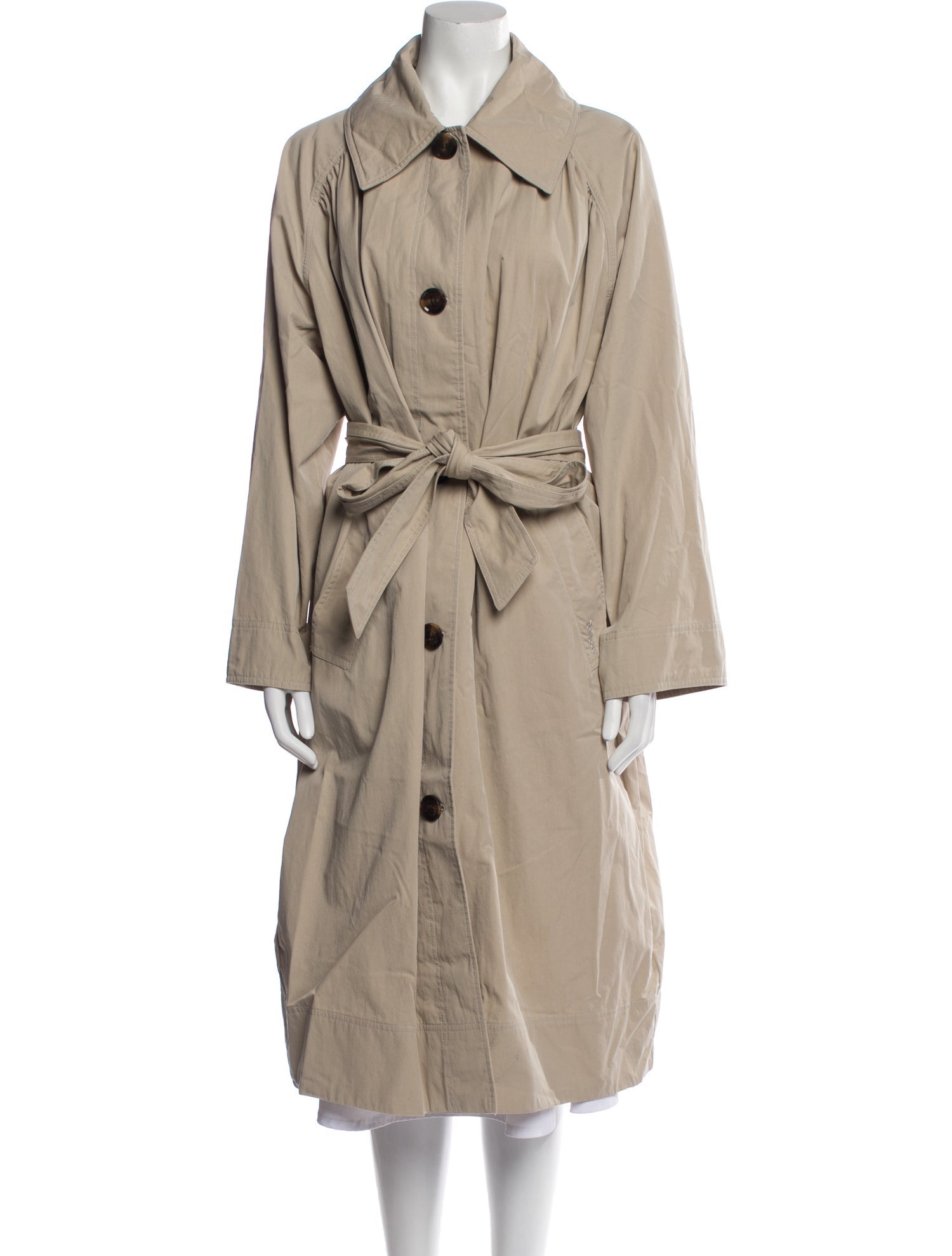 Barbour Trench Coat