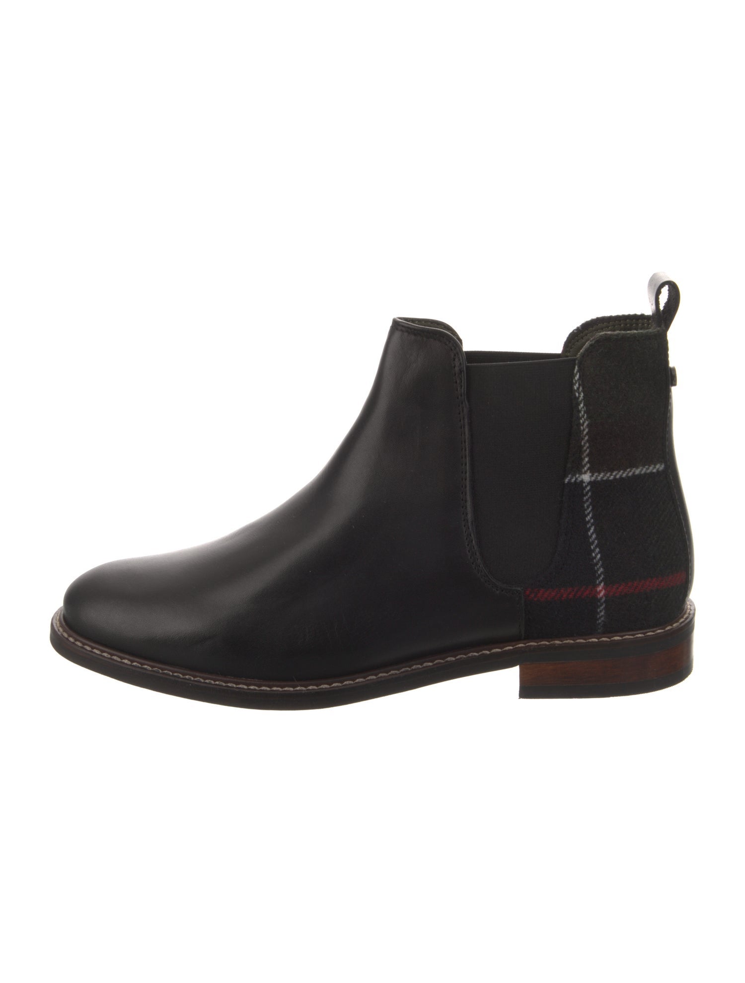 Barbour Leather Chelsea Boots