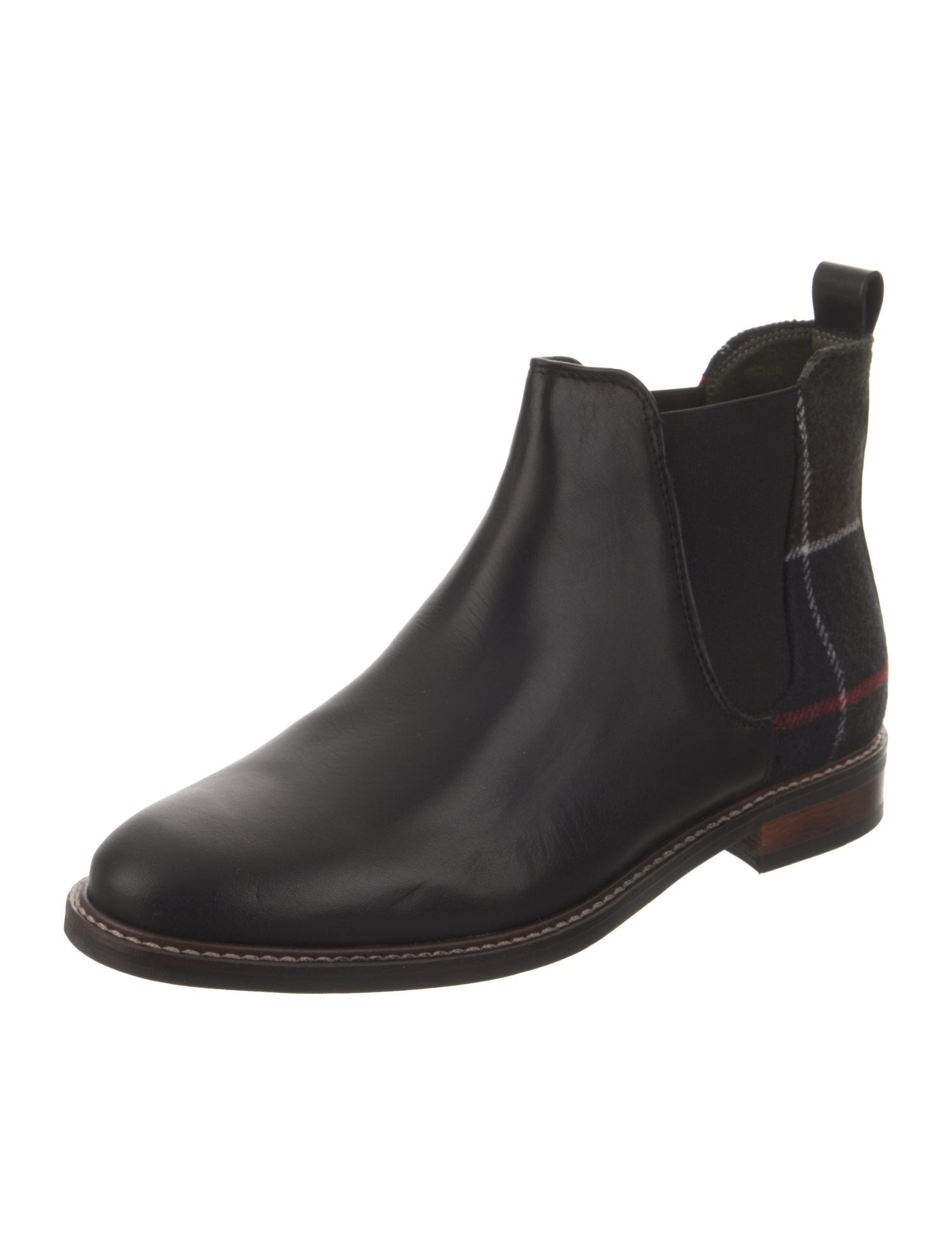 Barbour Leather Chelsea Boots