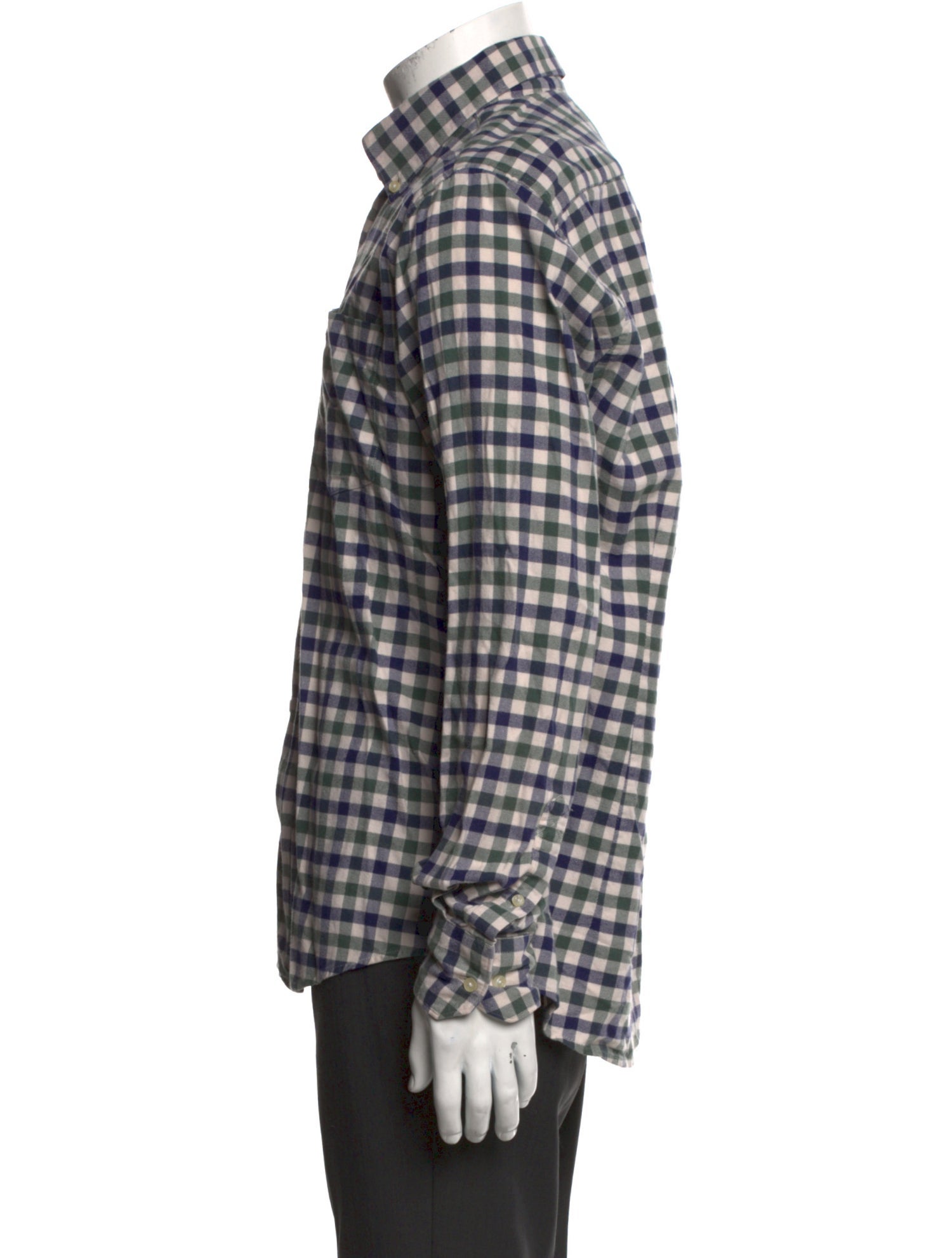 Barbour Plaid Print Long Sleeve Shirt