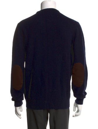 Barbour Wool Crew Neck Pullover