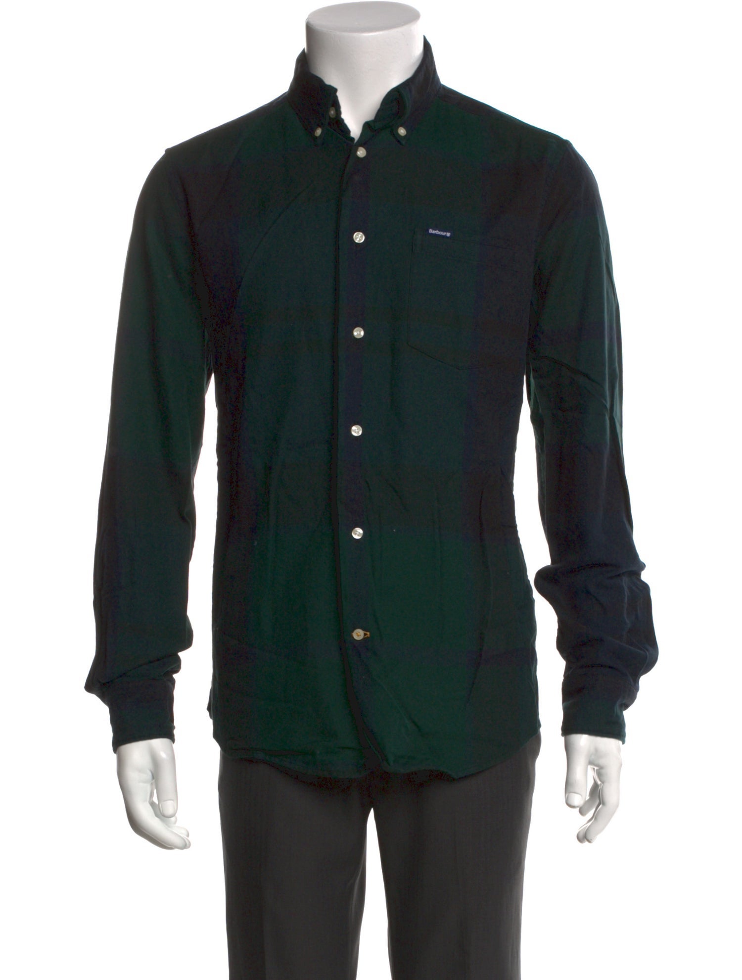 Barbour Long Sleeve Shirt