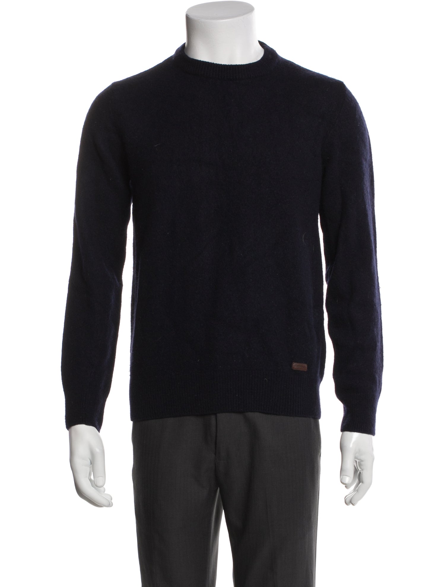 Barbour Wool Crew Neck Pullover