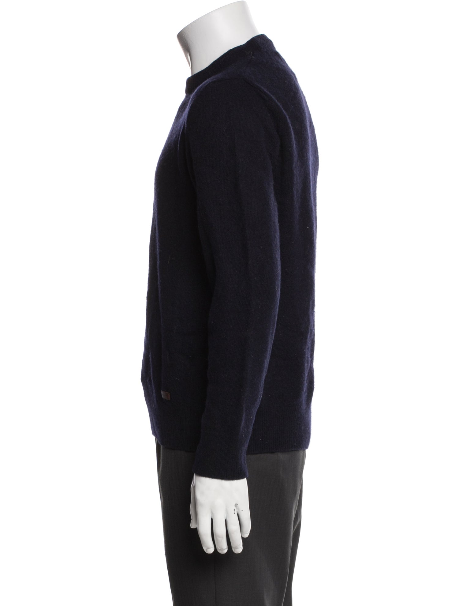 Barbour Wool Crew Neck Pullover