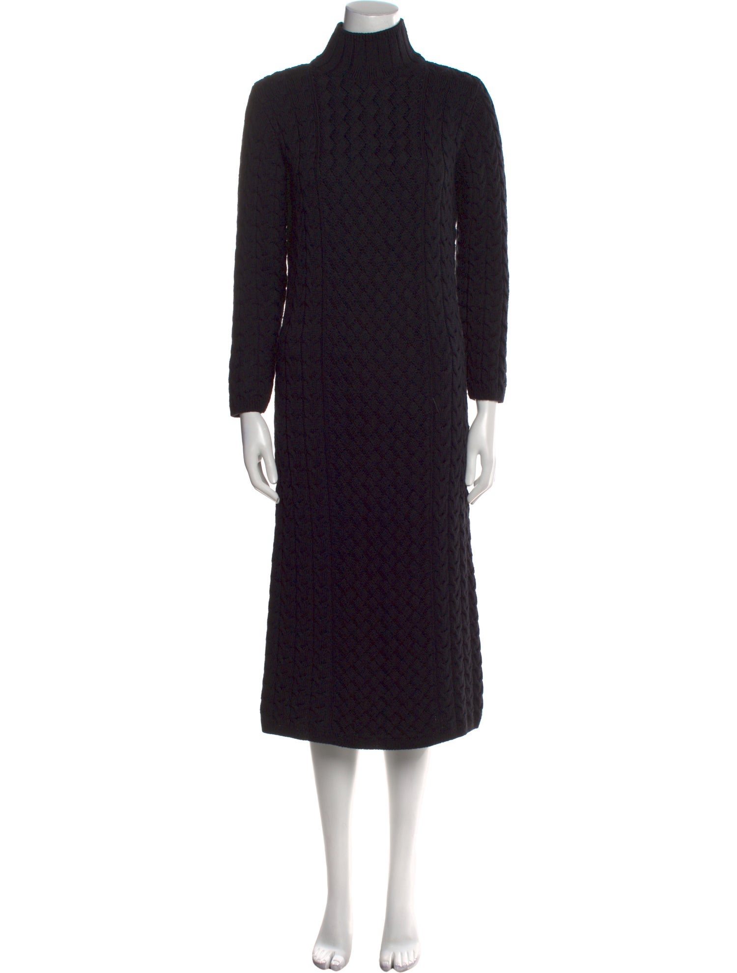 Barbour Wool Knee-Length Dress