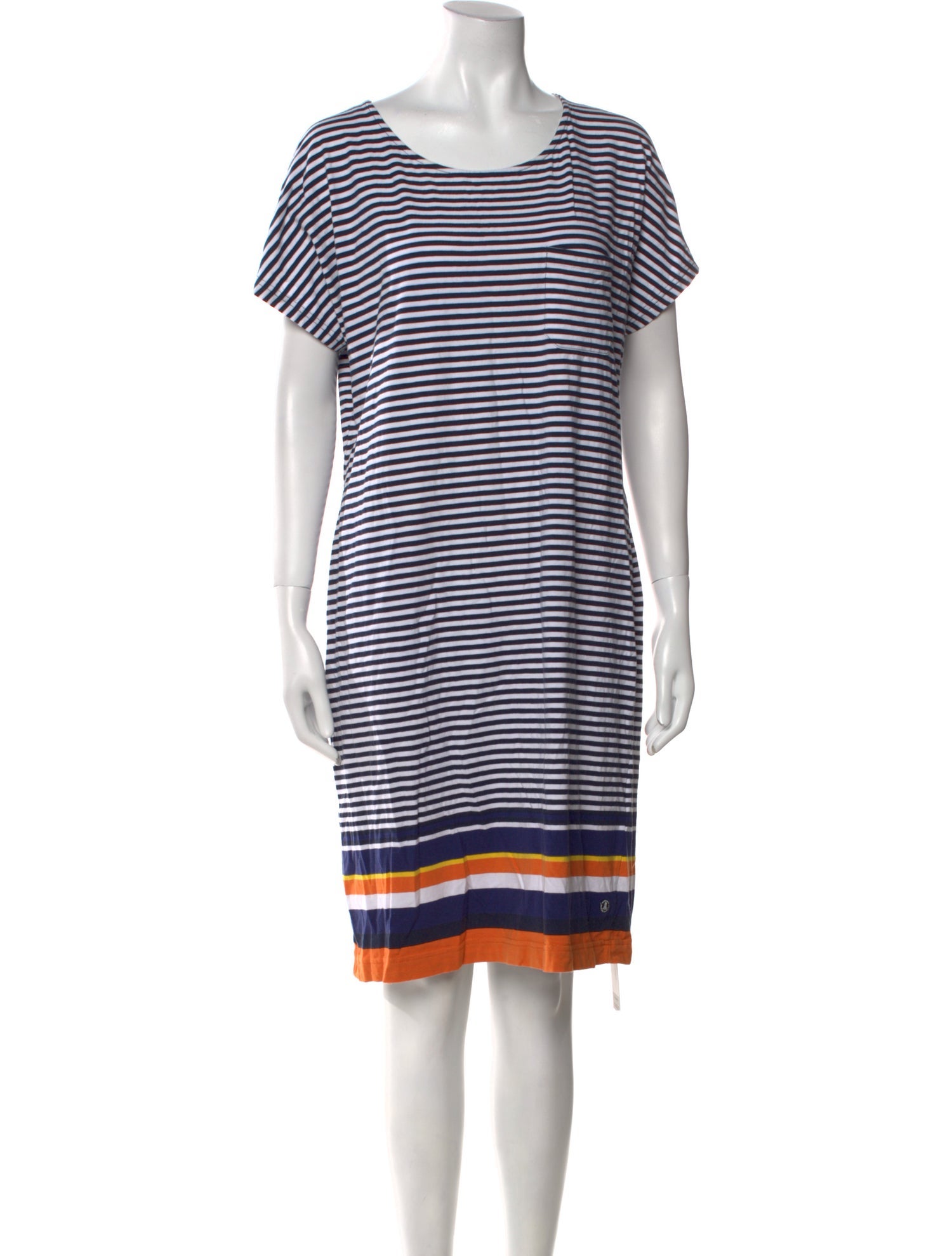 Barbour Striped Knee-Length Dress
