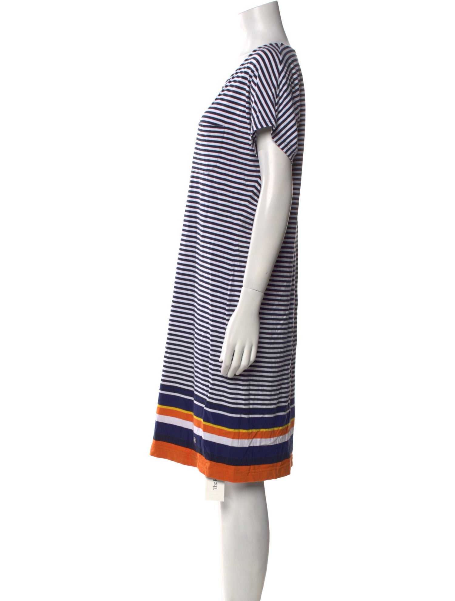 Barbour Striped Knee-Length Dress