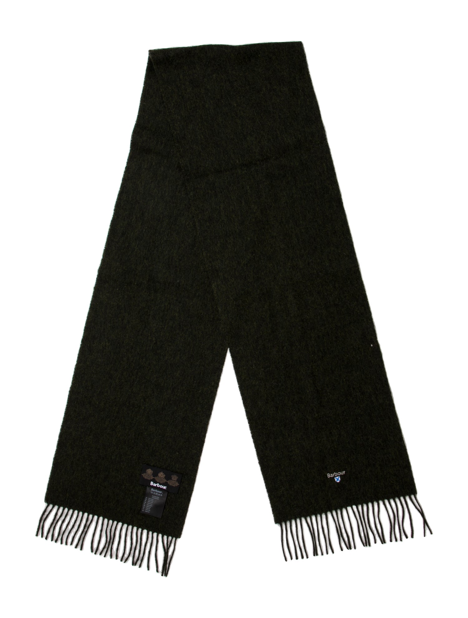 Barbour Wool Scarf
