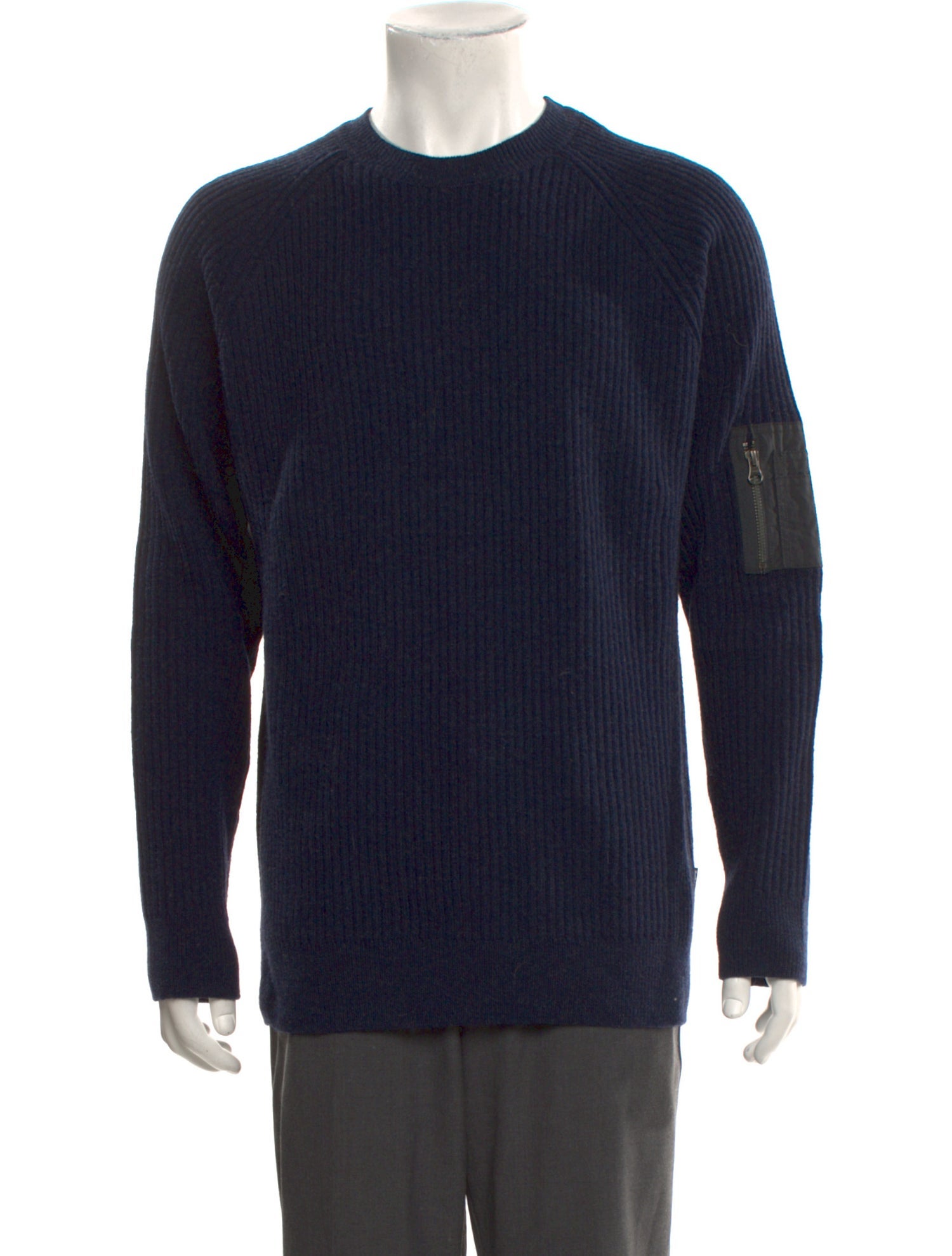 Barbour Wool Crew Neck Pullover