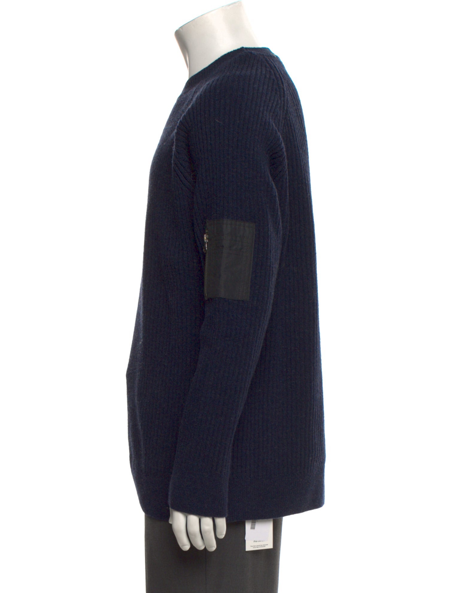 Barbour Wool Crew Neck Pullover