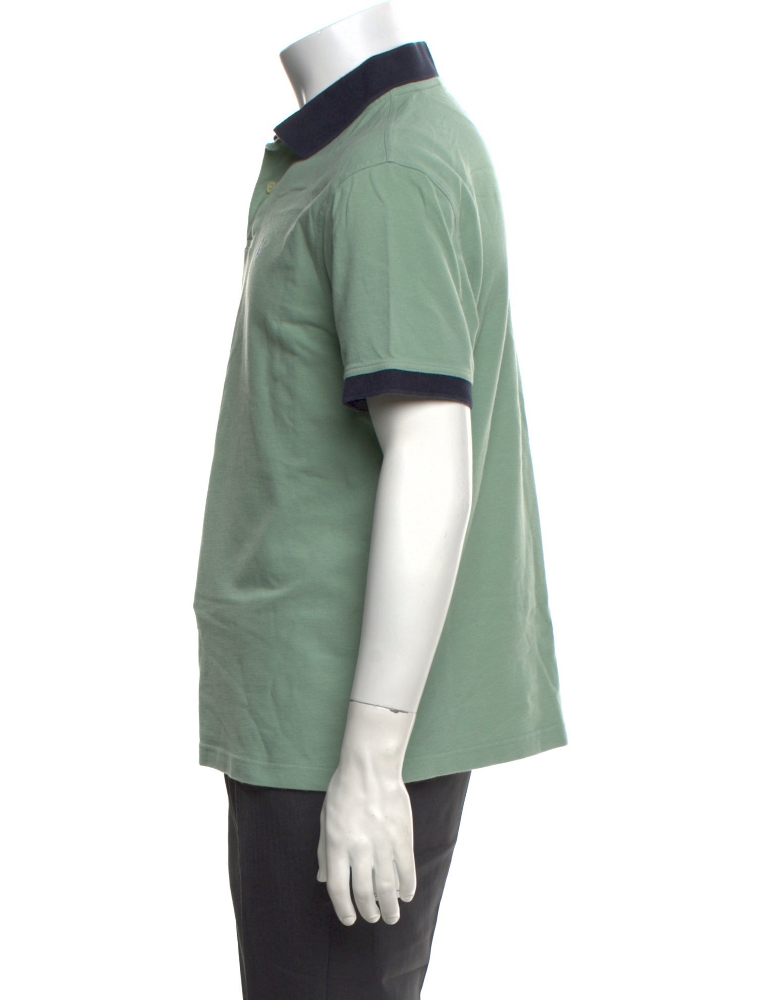 専用 Supreme Croc Velour Zip Polo Supreme Croc Velour Zip Polo (SS18) - $110