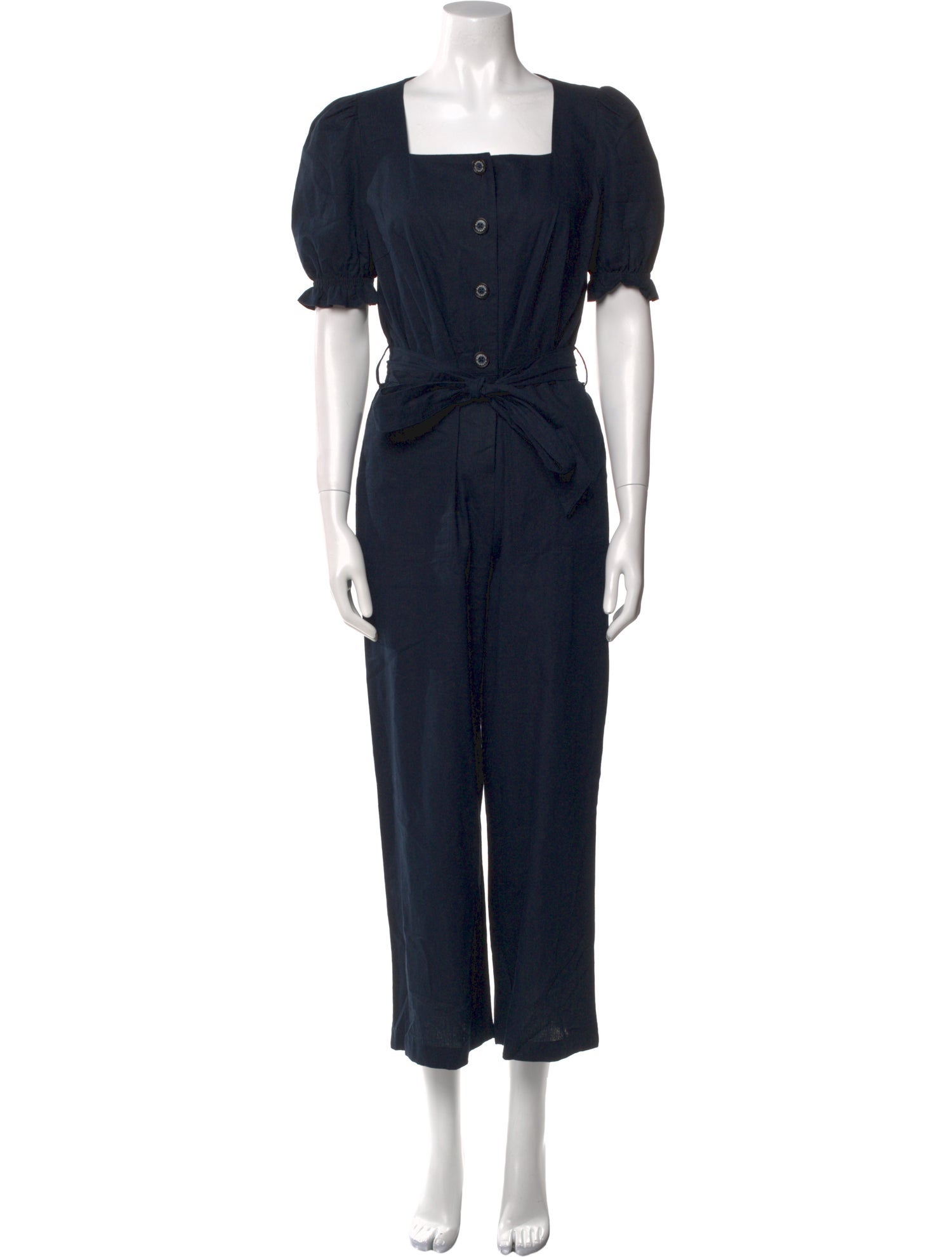 Barbour Square Neckline Jumpsuit