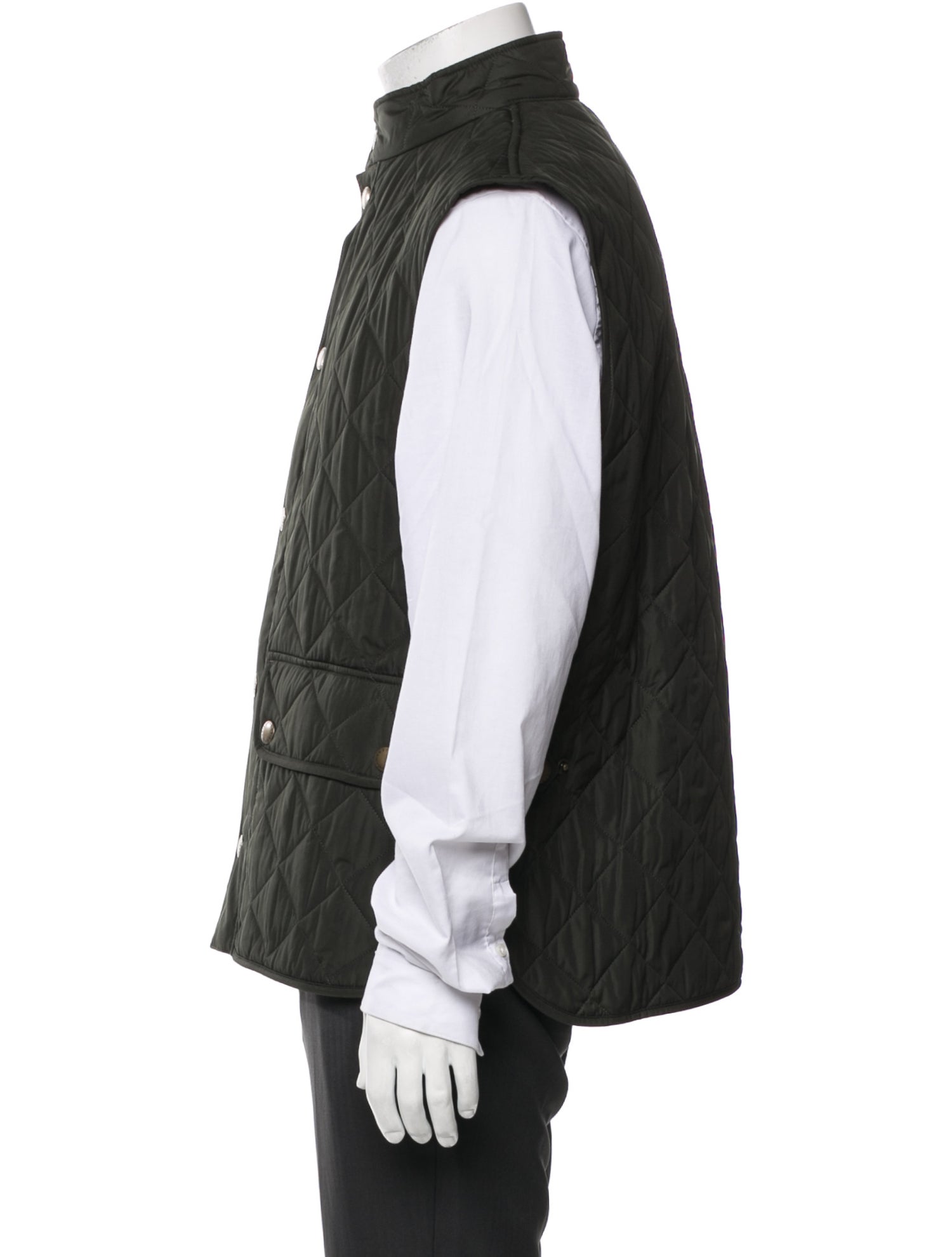 Barbour Vest w/ Tags