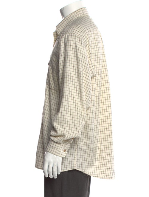 Barbour Plaid Print Long Sleeve Dress Shirt