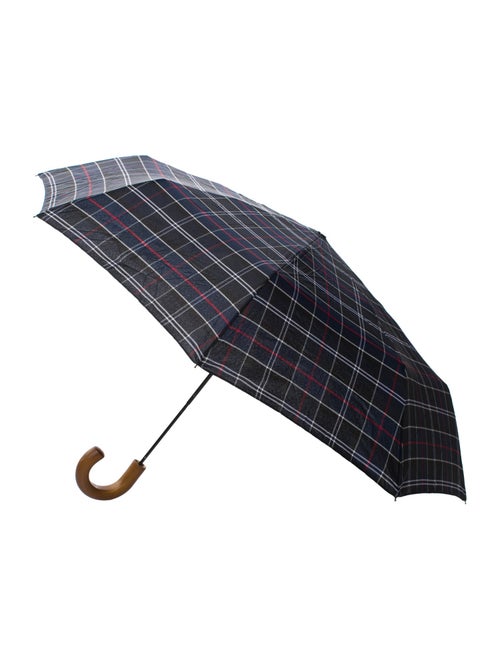 Barbour Pattern Flannel Print Umbrella