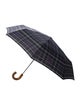 Barbour Pattern Flannel Print Umbrella