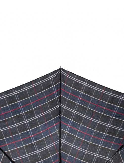 Barbour Pattern Flannel Print Umbrella
