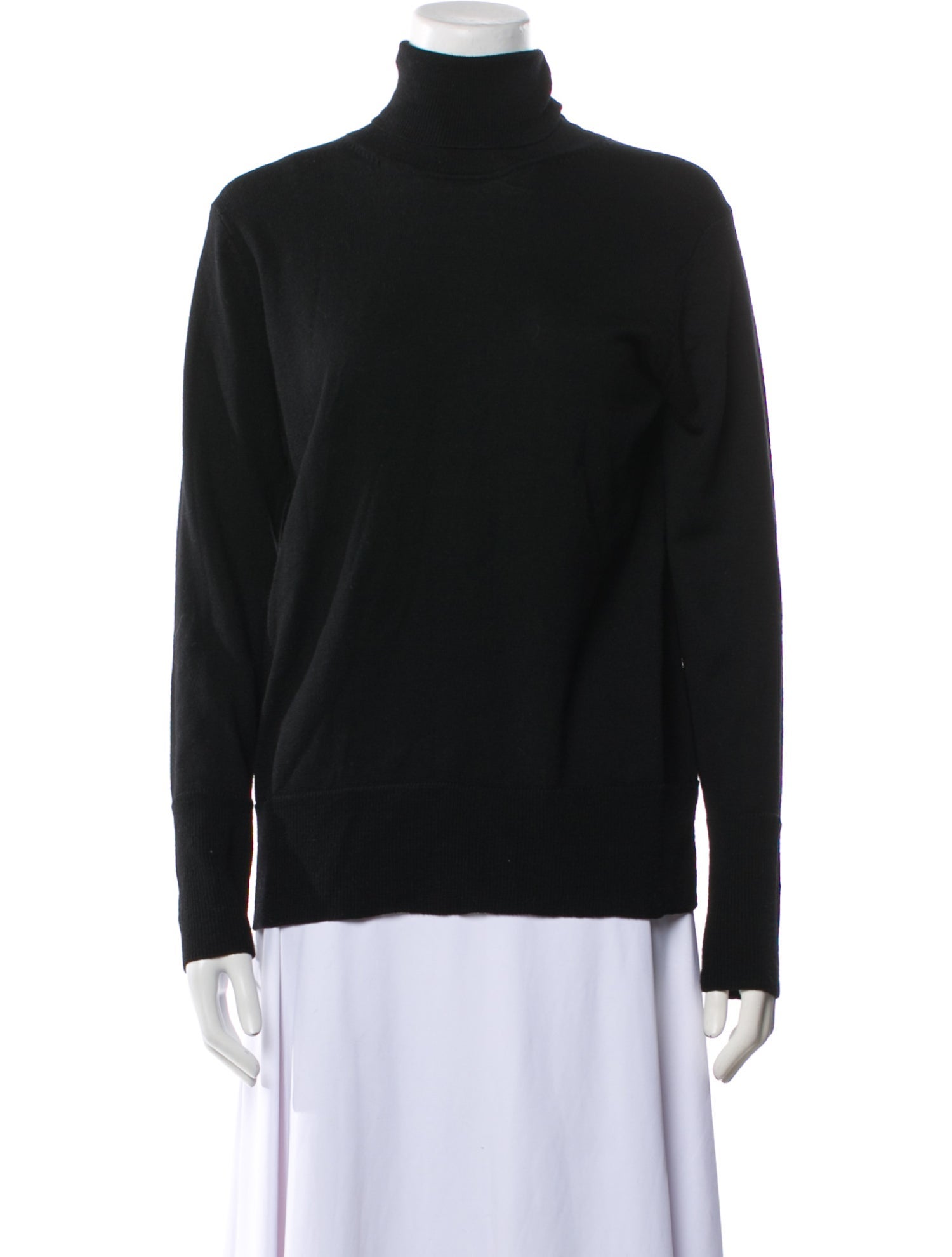 Barbour Merino Wool Turtleneck Sweater