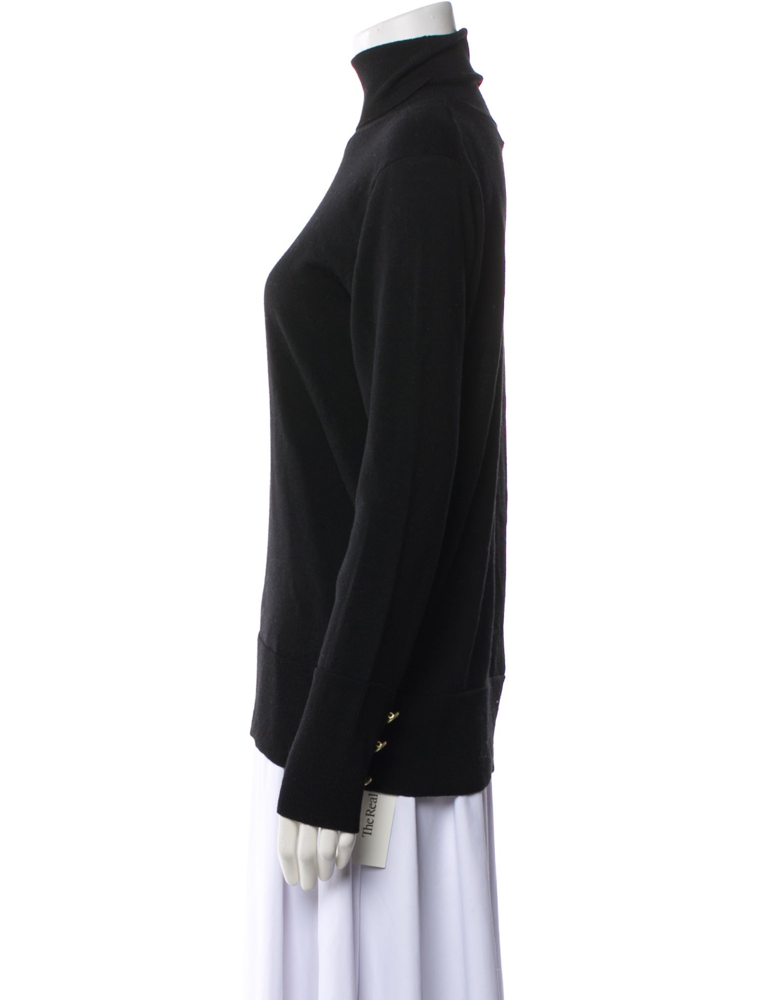 Barbour Merino Wool Turtleneck Sweater