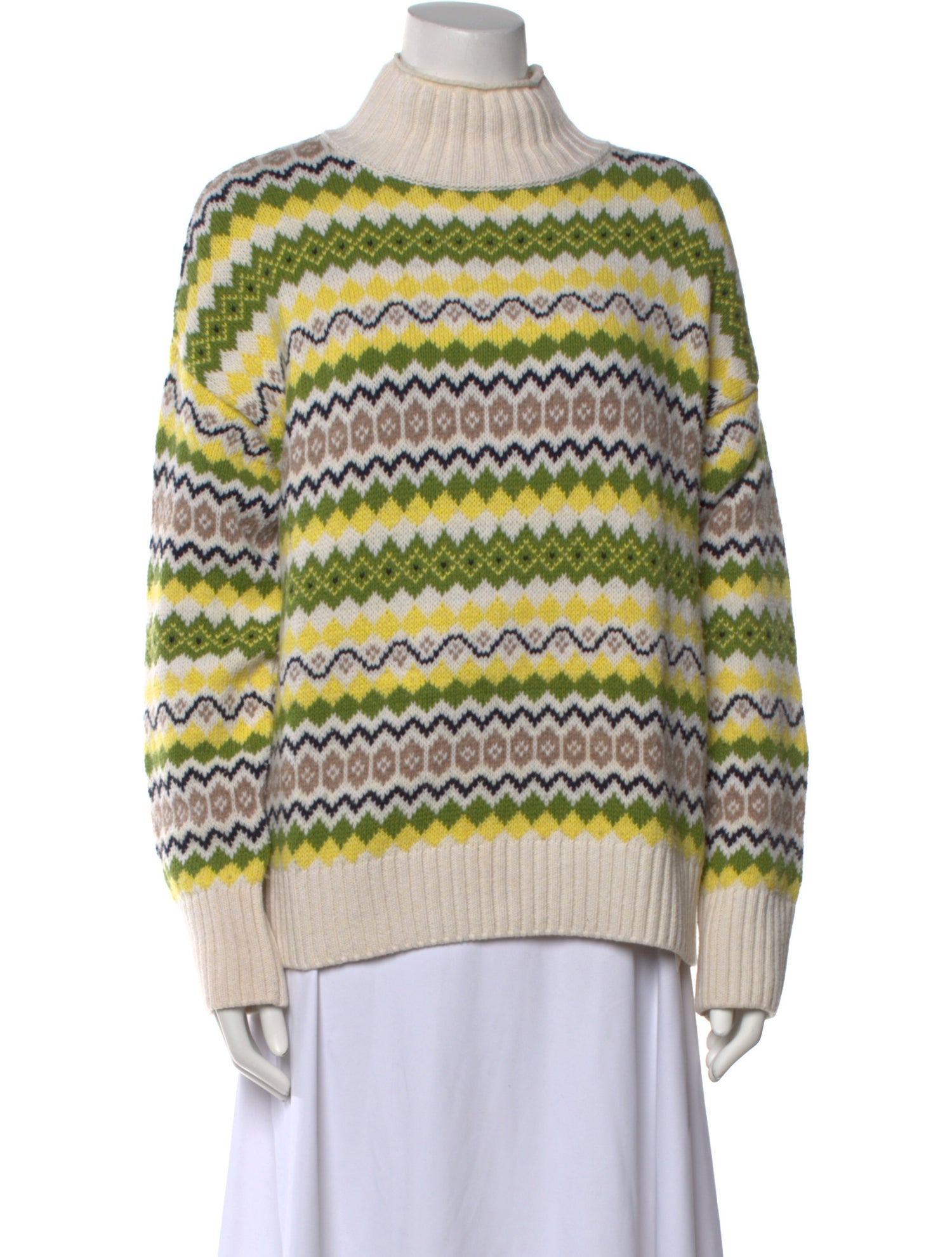 Barbour Wool Striped Sweater