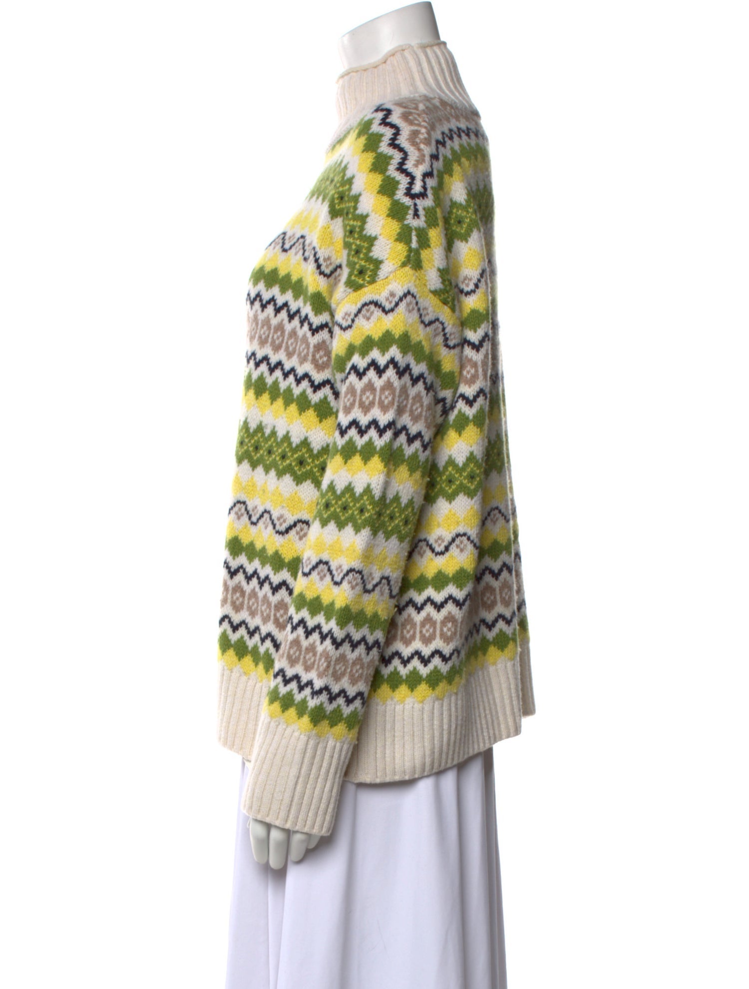 Barbour Wool Striped Sweater