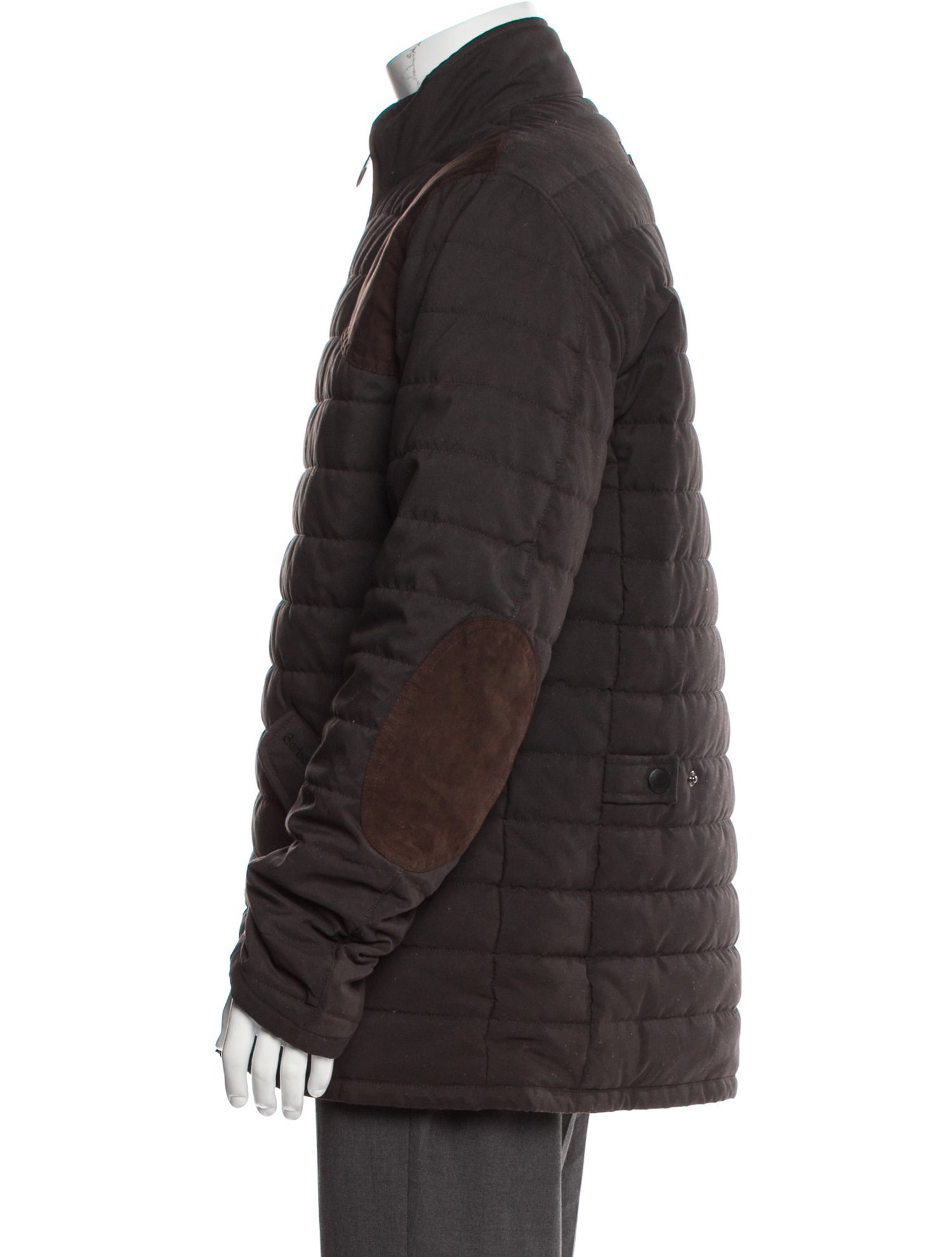 Barbour Puffer Coat