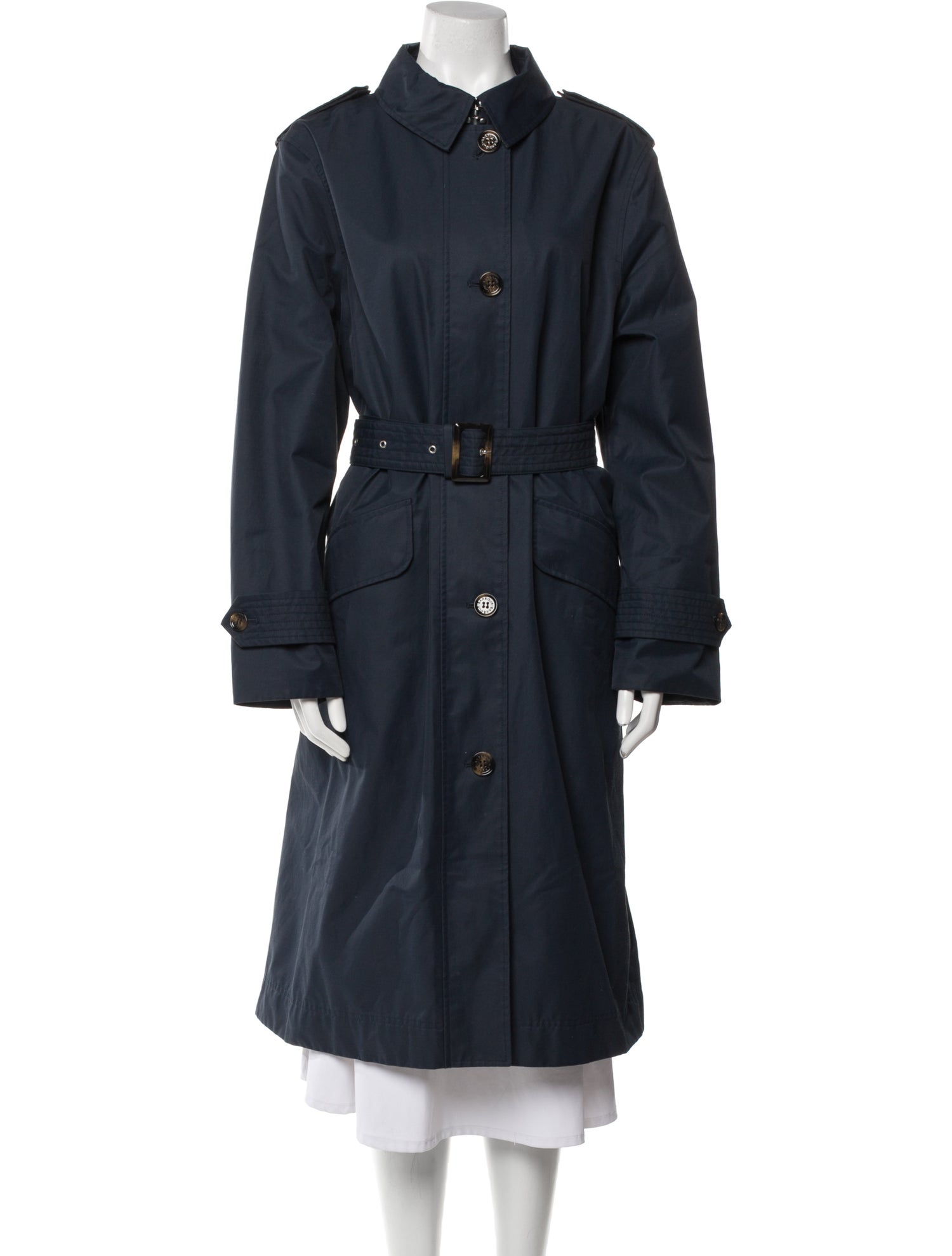 Barbour Trench Coat