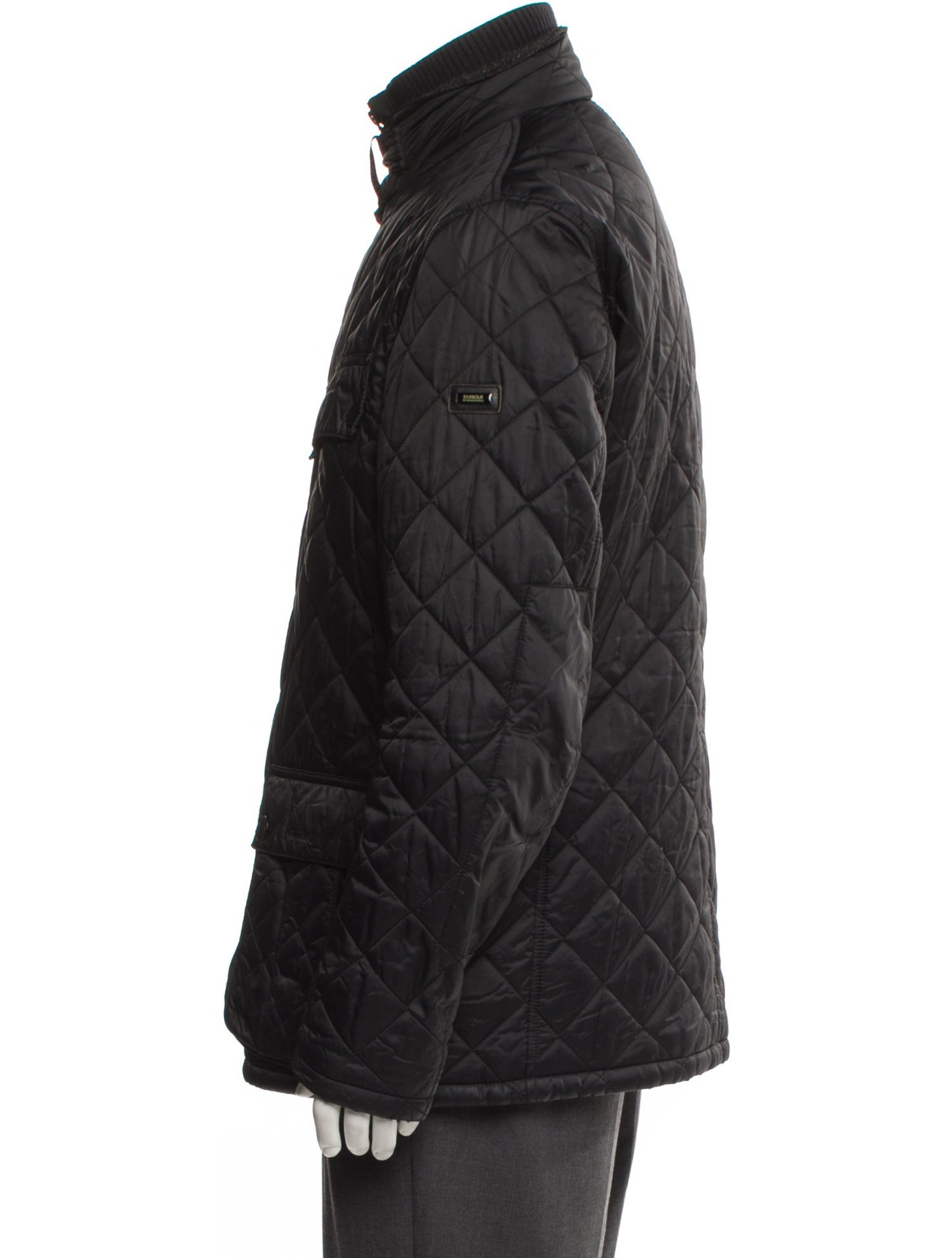 Barbour Puffer Coat