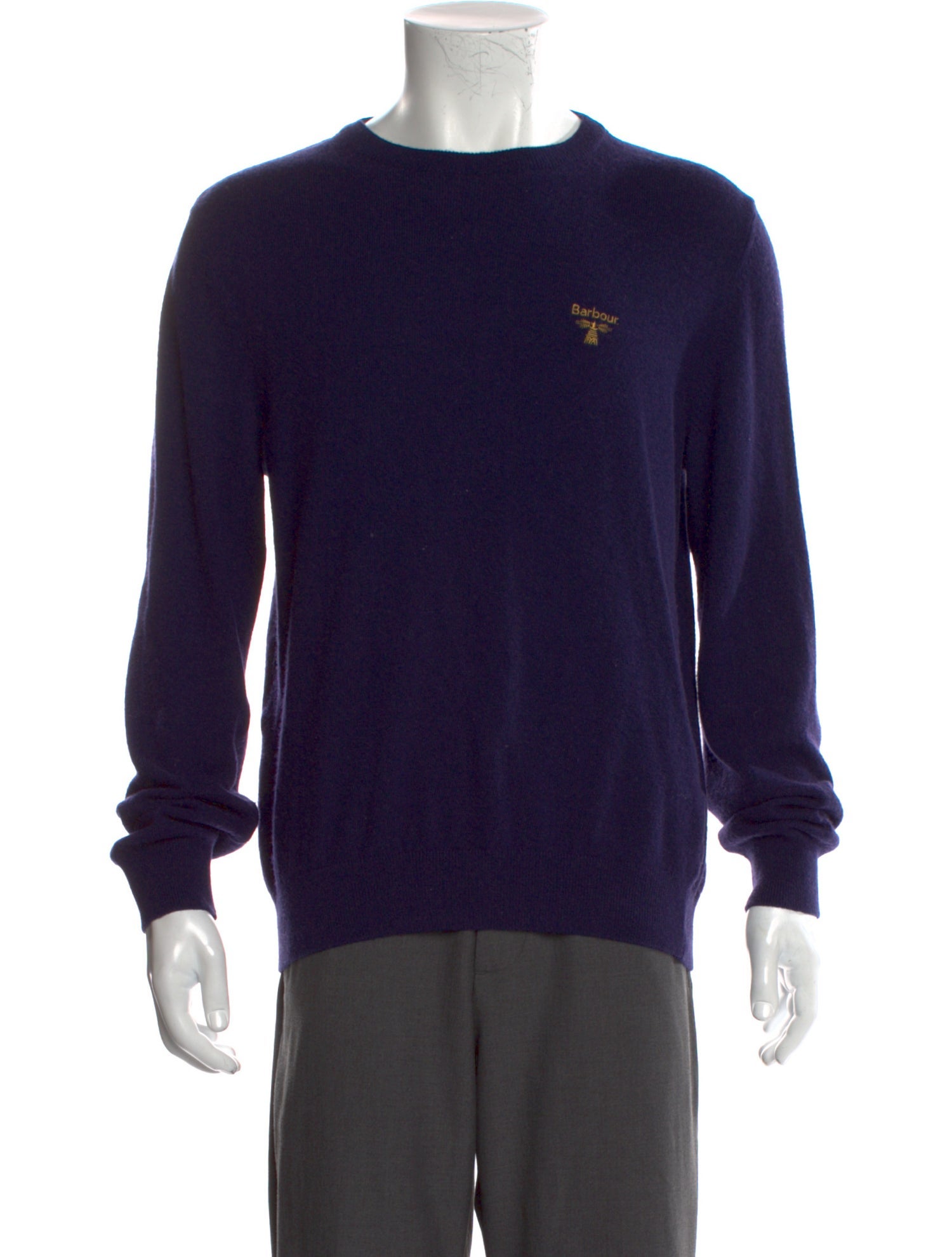 Barbour Crew Neck Long Sleeve Pullover