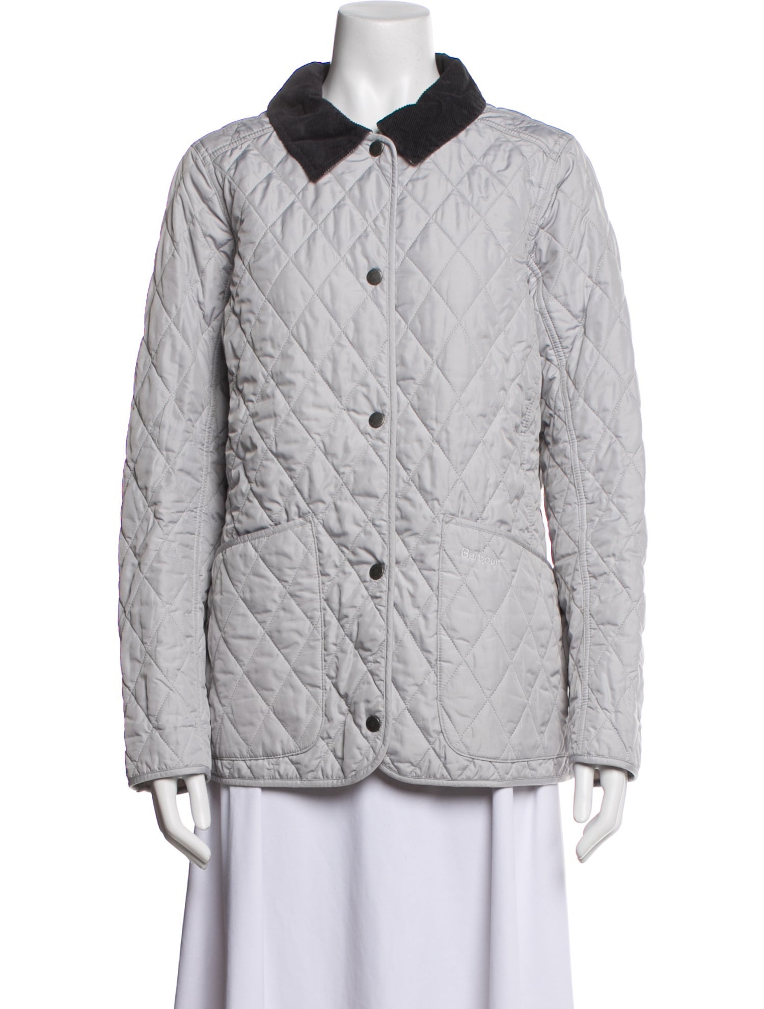 Barbour Colorblock Pattern Jacket