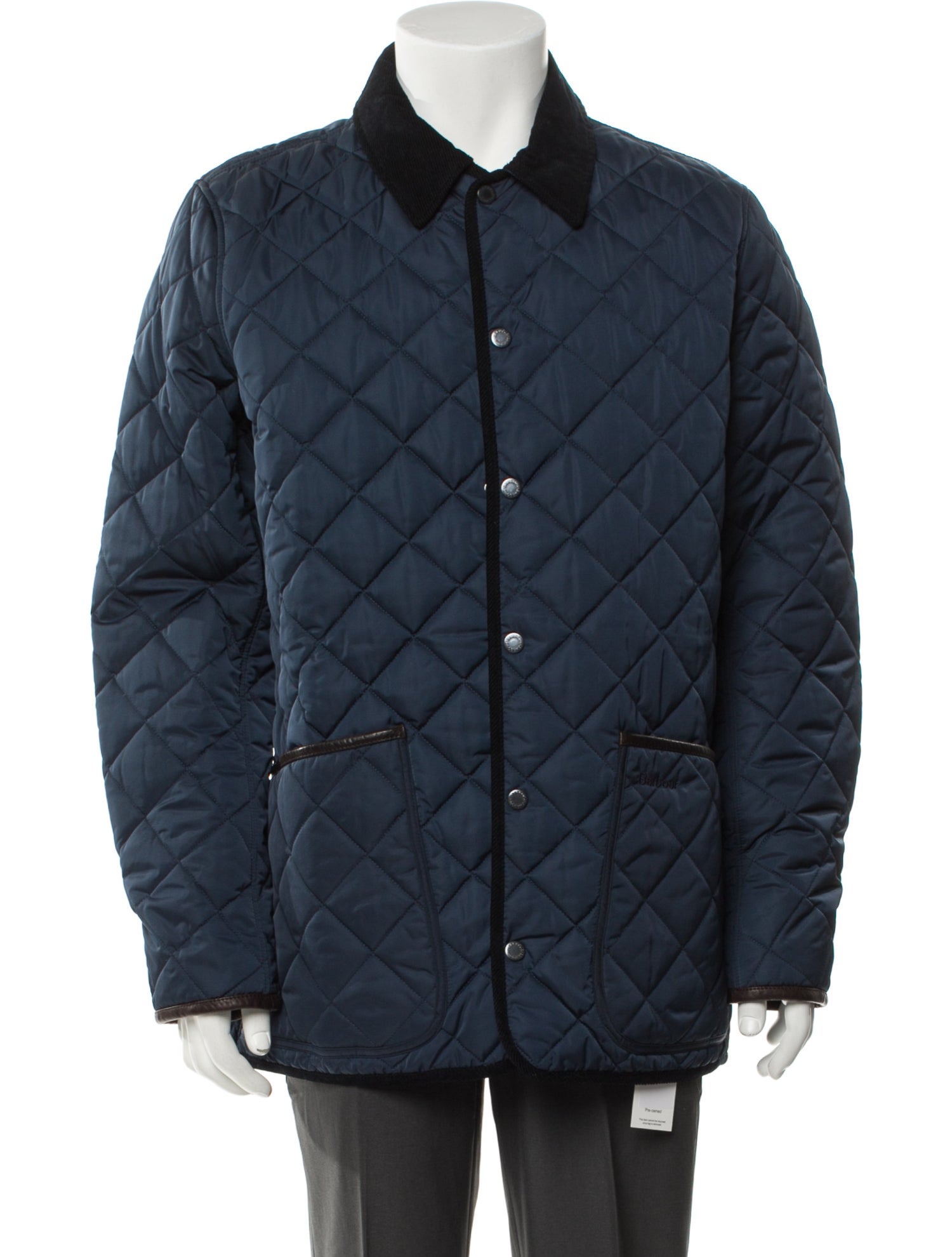 Barbour Puffer Coat