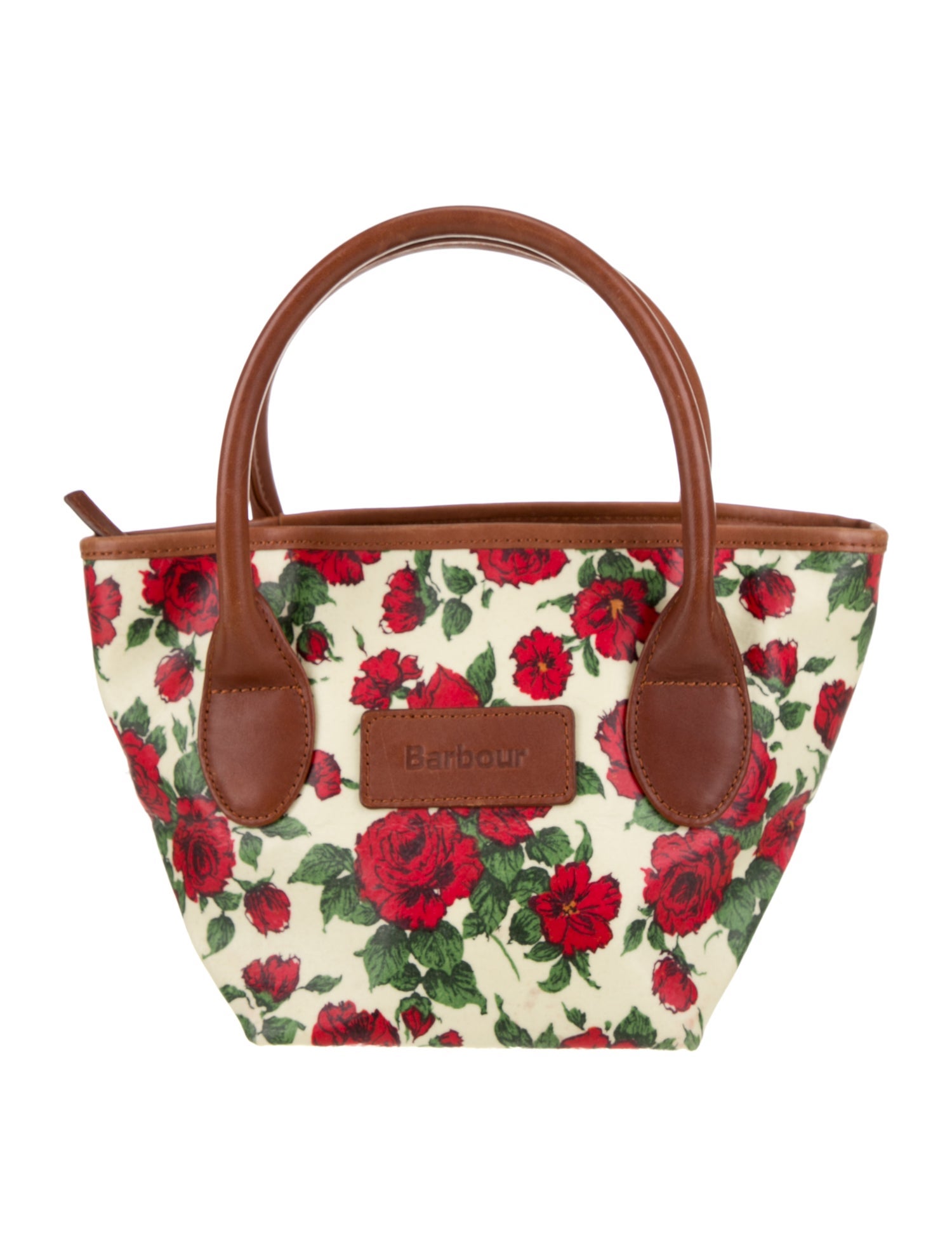 Barbour Nylon Top Handle Bag