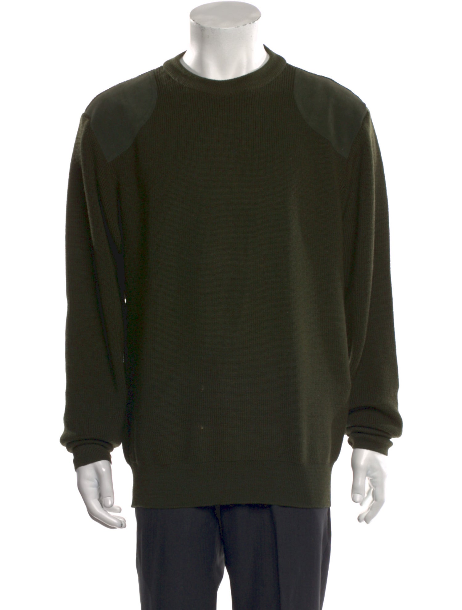 Barbour Wool Crew Neck Pullover