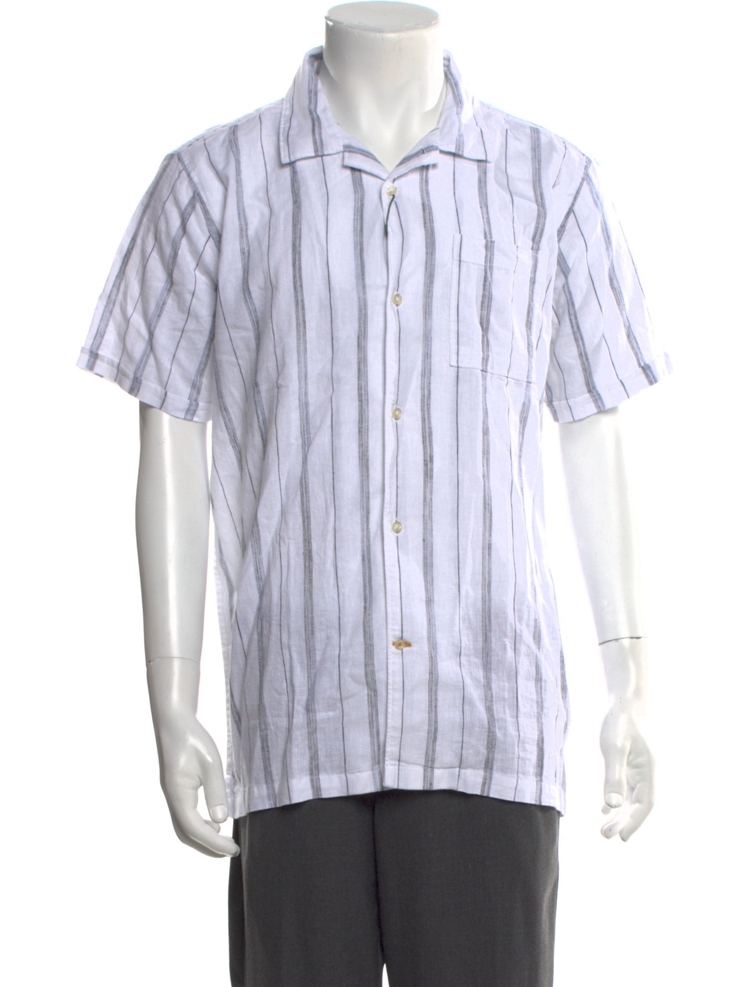 Barbour Striped Short Sleeve Shirt