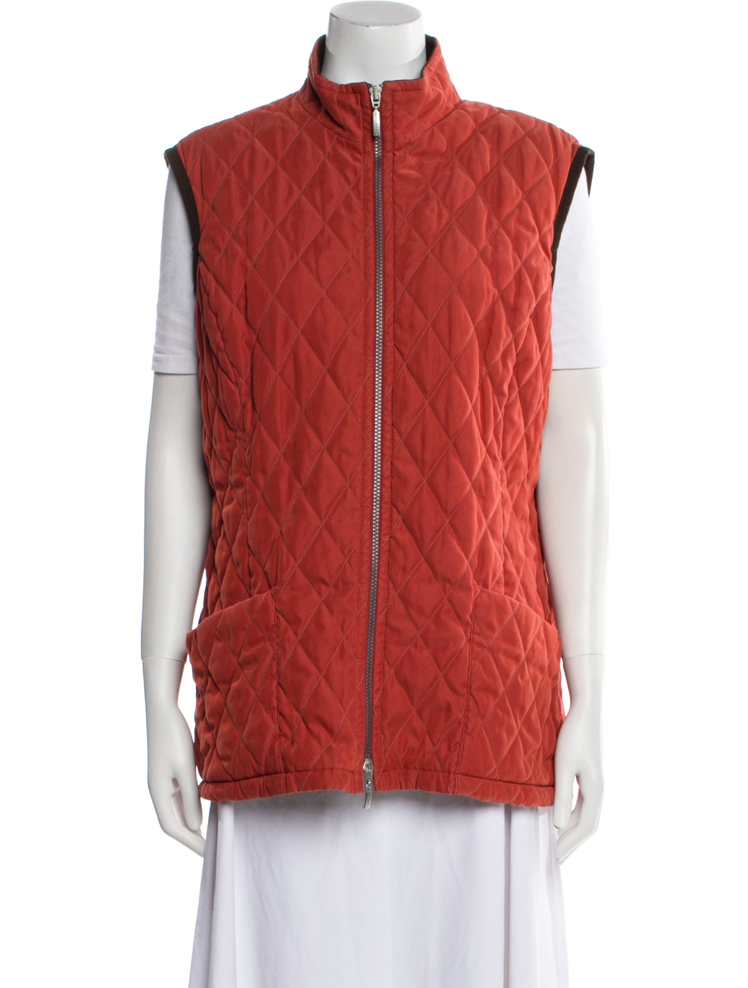 Barbour Colorblock Pattern Vest